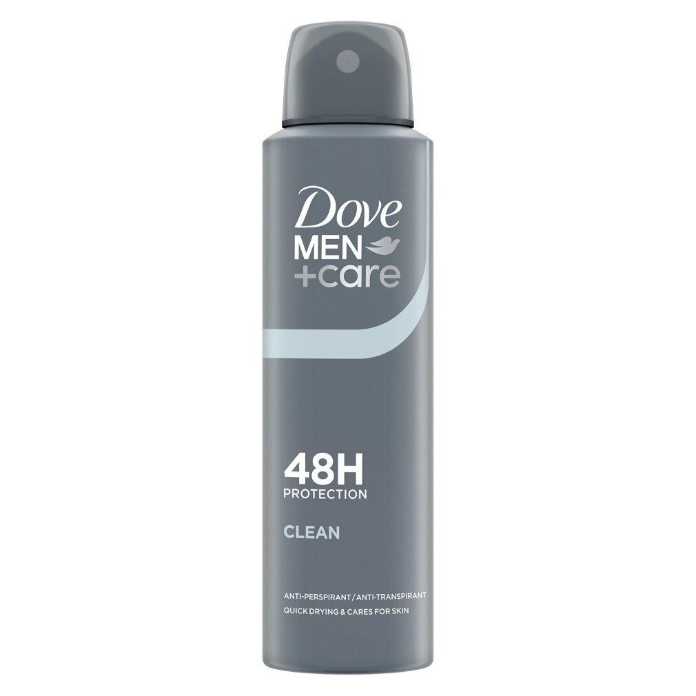 DOVE Deo-Spray Antitranspirantspray Men Care Clean (Antitranspirant) 150 ml