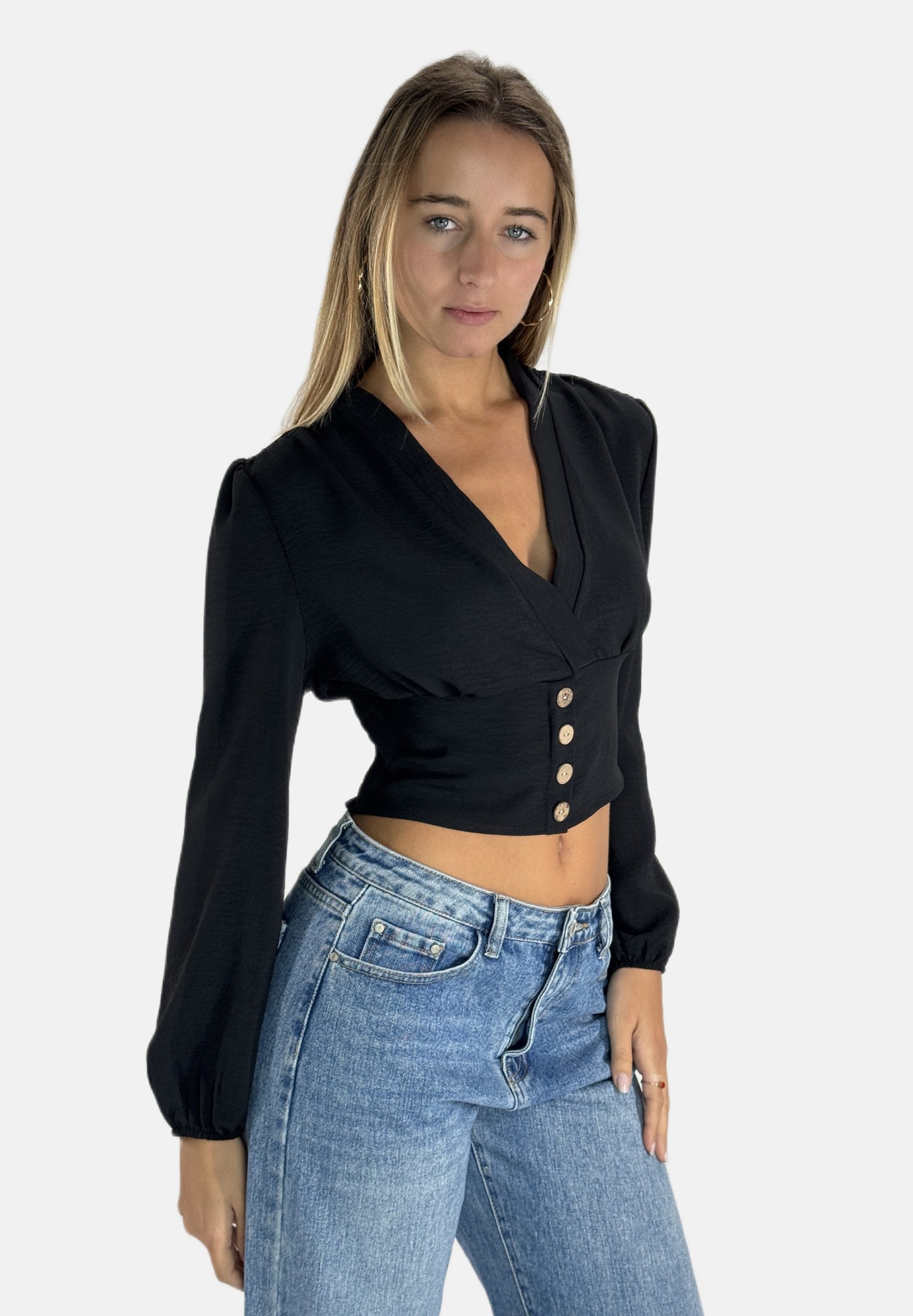 Blusentop Damen Oberteil