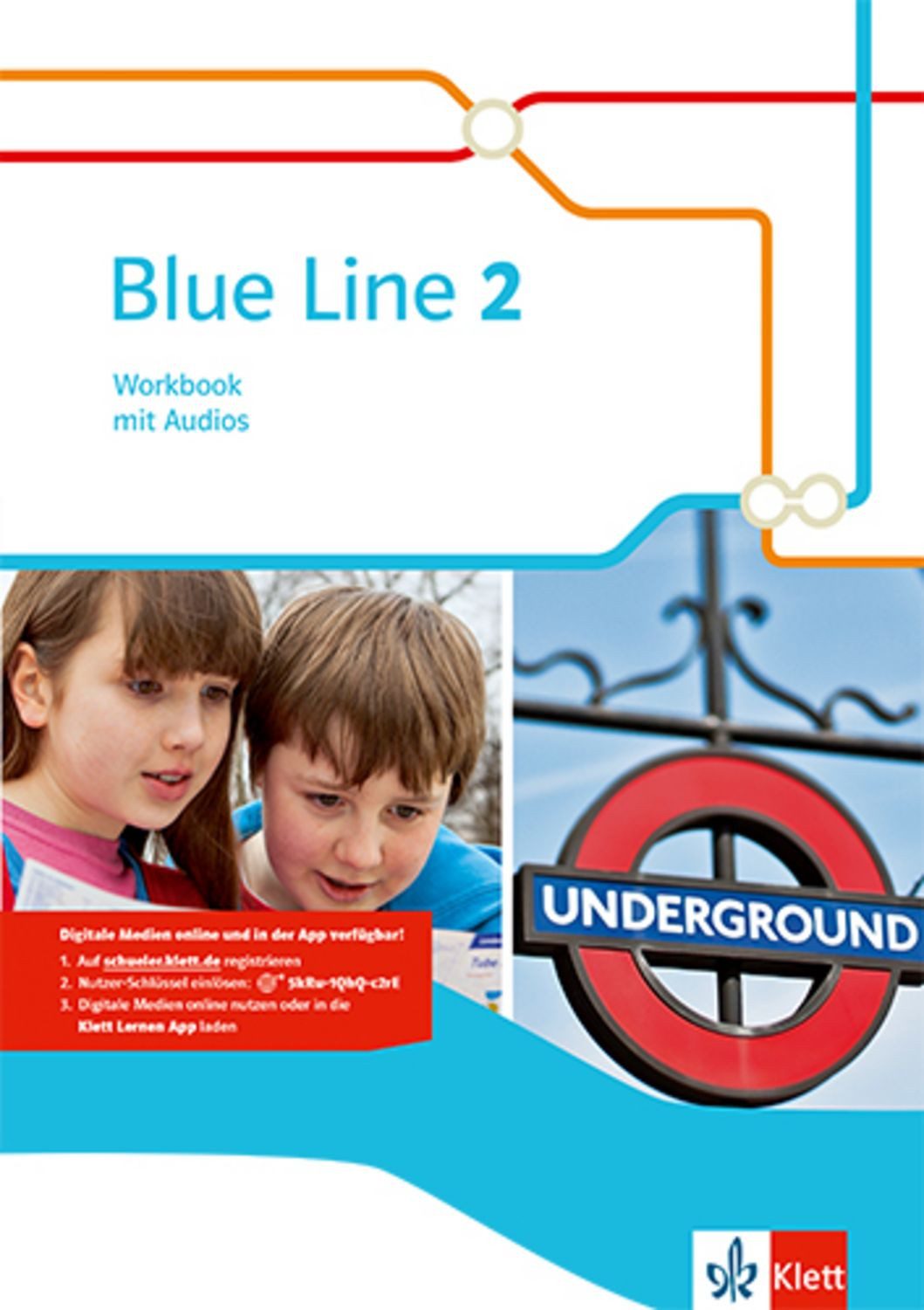 Blue Line 2. Workbook mit Audios / diverse