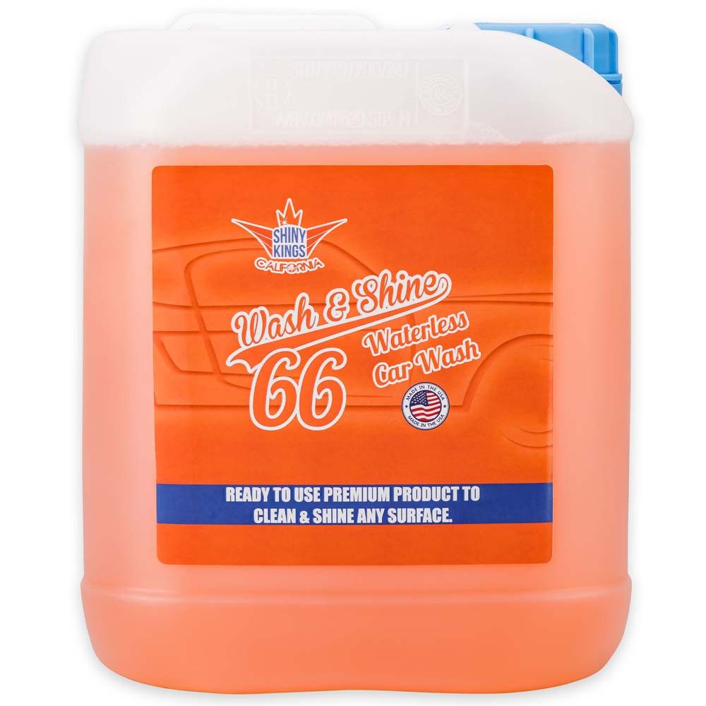 Wash & Shine CAR - Wasserloser Schnellreiniger - 5 Liter Kunststoffreiniger
