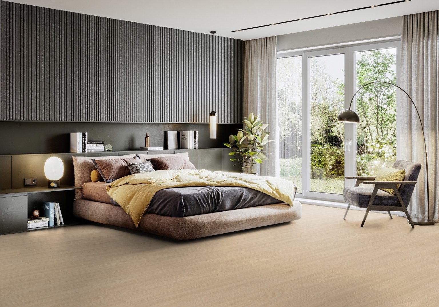 Gerflor Vinylboden Gerflor Landhausdiele, 229 x 1250 x 5,7 mm, NKL 33/42, NS ca. 0,55 mm, mit Microfase, inkl.