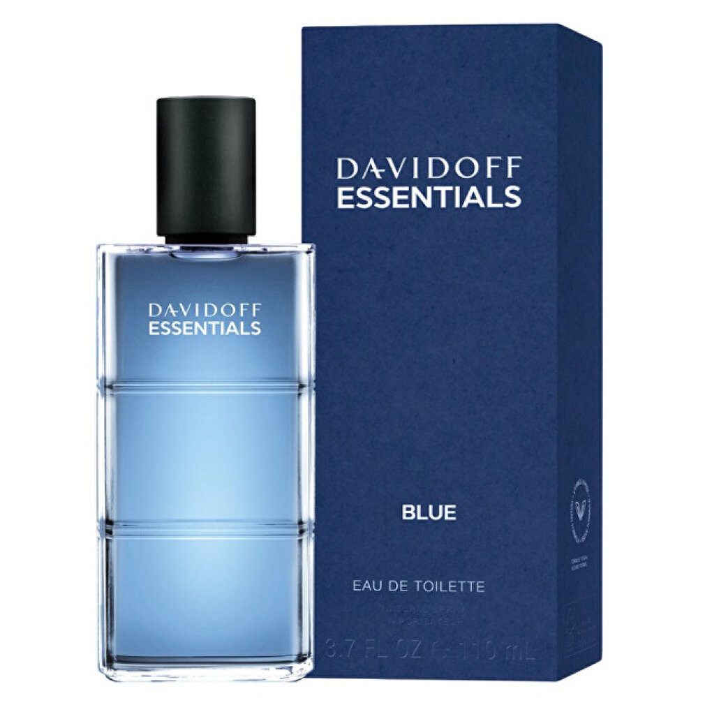 DAVIDOFF Eau de Toilette Essentials Blue Eau de Toilette 110 ml (Herren)