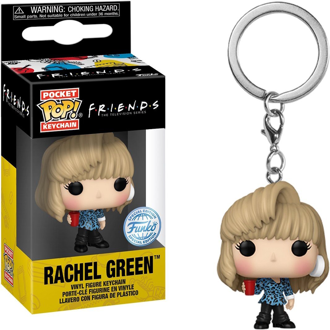 Funko Schlüsselanhänger Friends - Rachel Green SP Pocket POP! Keychain