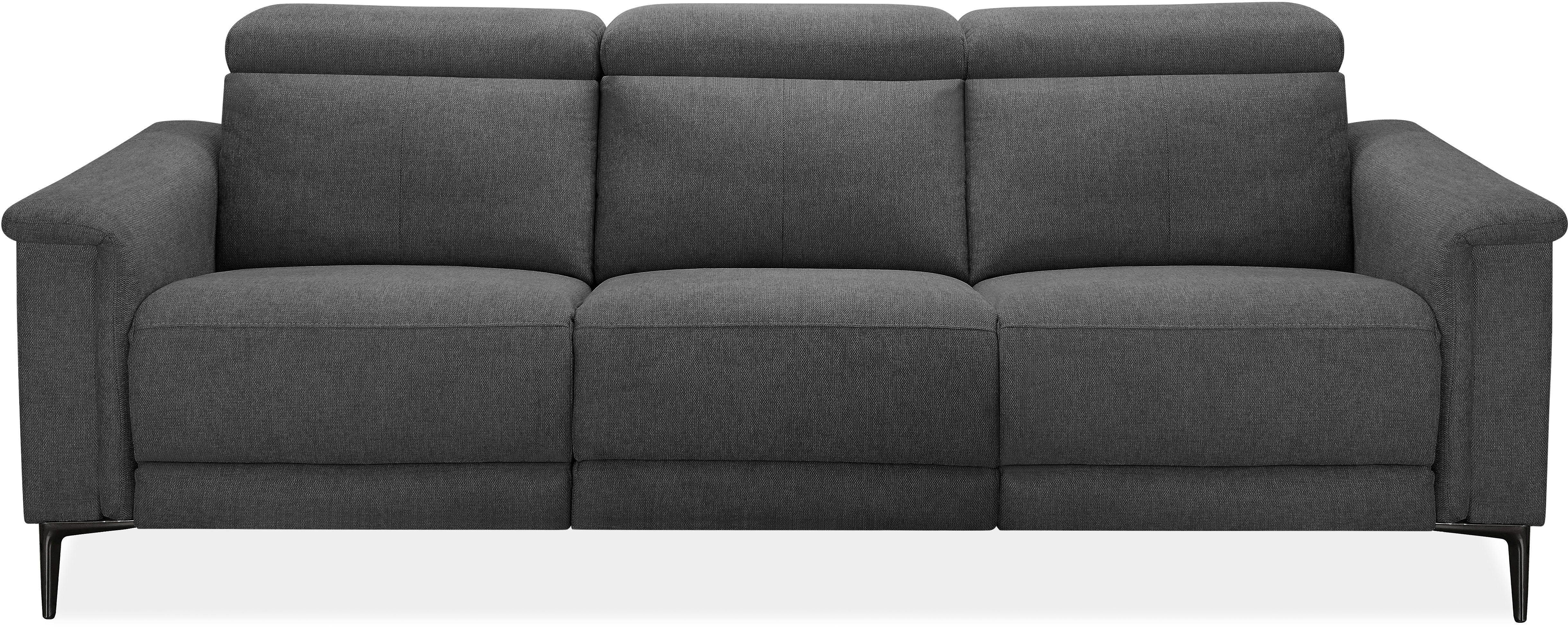 3-Sitzer Lund, mit manueller und elektrischer Relaxfunktion