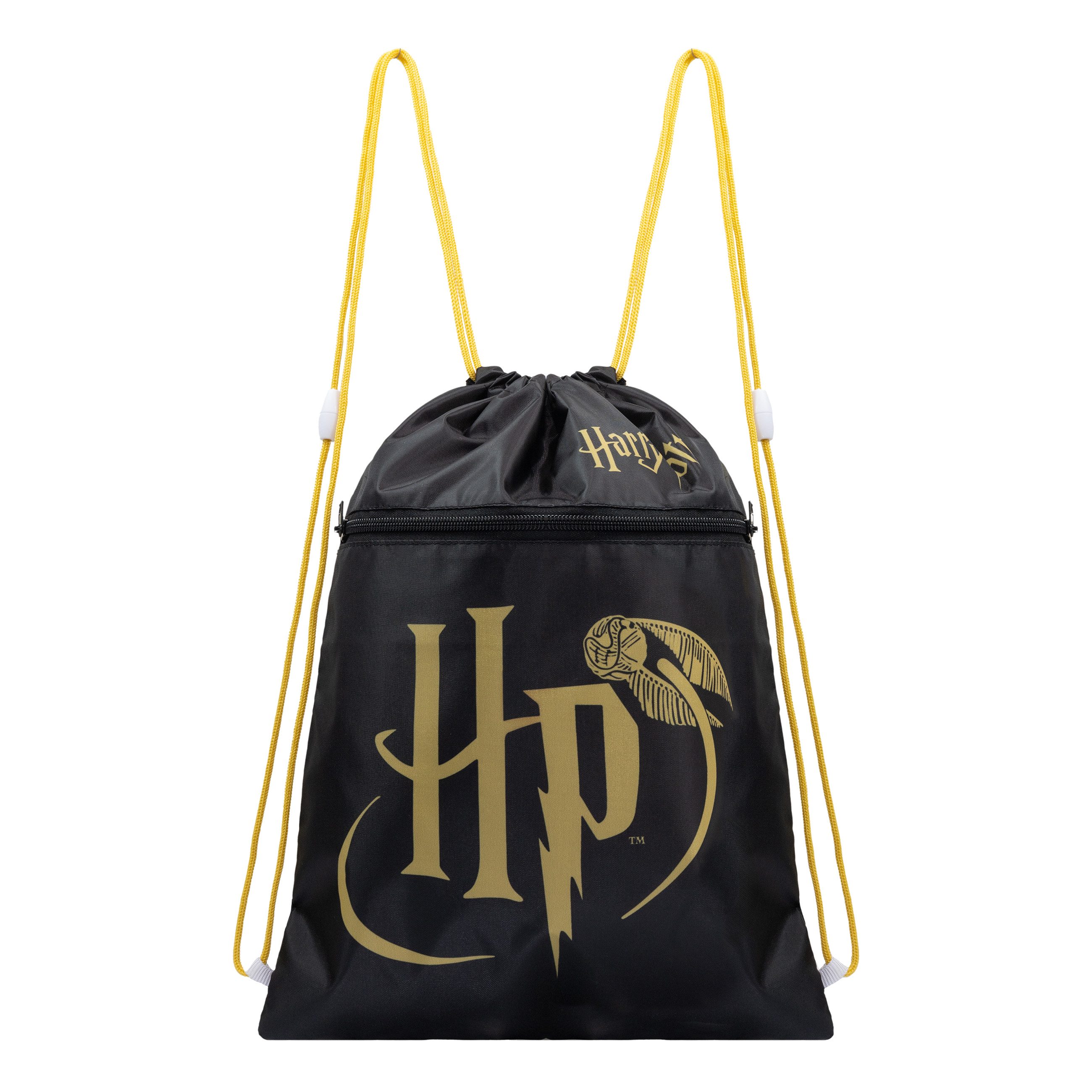 Harry Potter Turnbeutel Harry Potter Turnbeutel Sportbeutel Staufach mit Reissverschluss