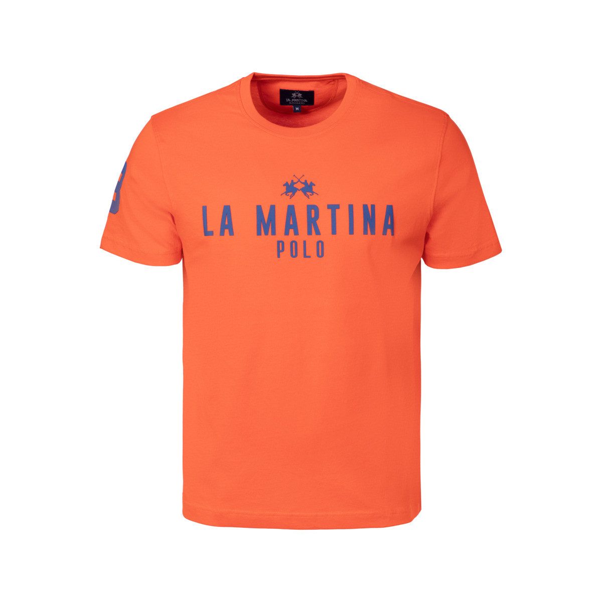 La Martina T-Shirt MCR322 Herren (1-tlg) Shirt, Oberteil, Leibchen, Funktionsshirt, Shortsleeve Shirt