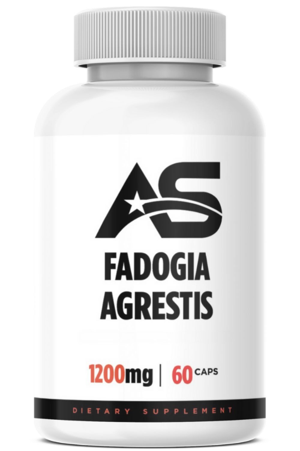American Supps Fadogia Agrestis - hochdosiert - hochwertige Qualität Kapseln, 60 St., 43.8 g