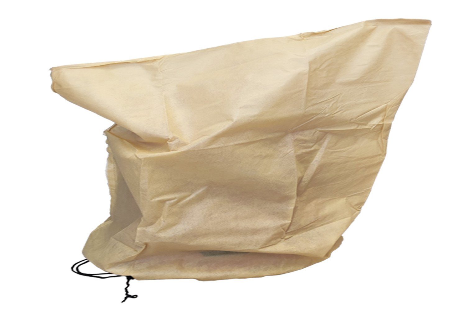 Prima Flora Winterschutzvlies Winterschutzvlies-Haube 2,4 x 2 m, beige, (Stück, 1-St., Winterschutzvlies-Haube), Vlieshaube Baumschutz Kälteschutz Pflanzenschutz