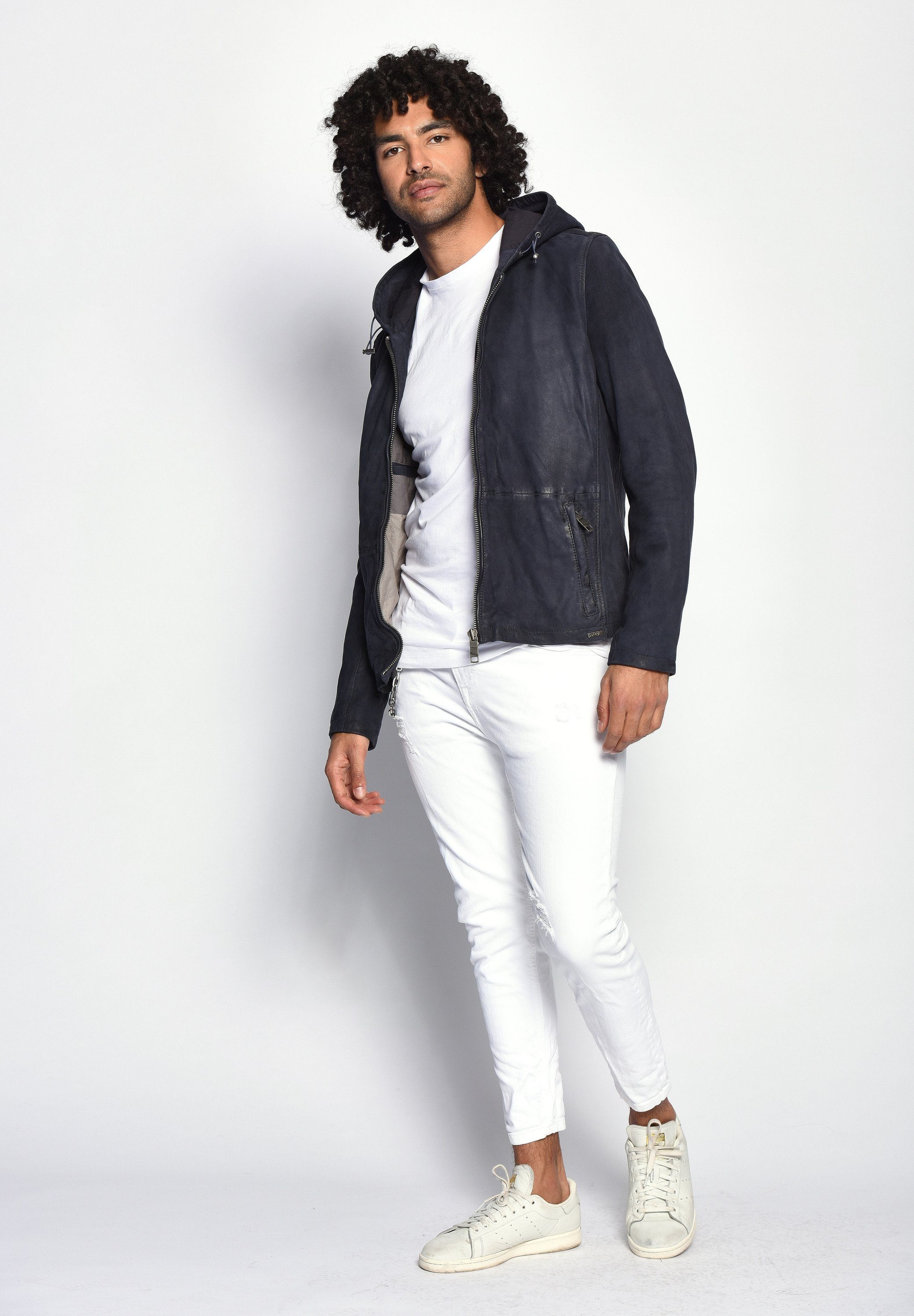 Maze Lederjacke Baton