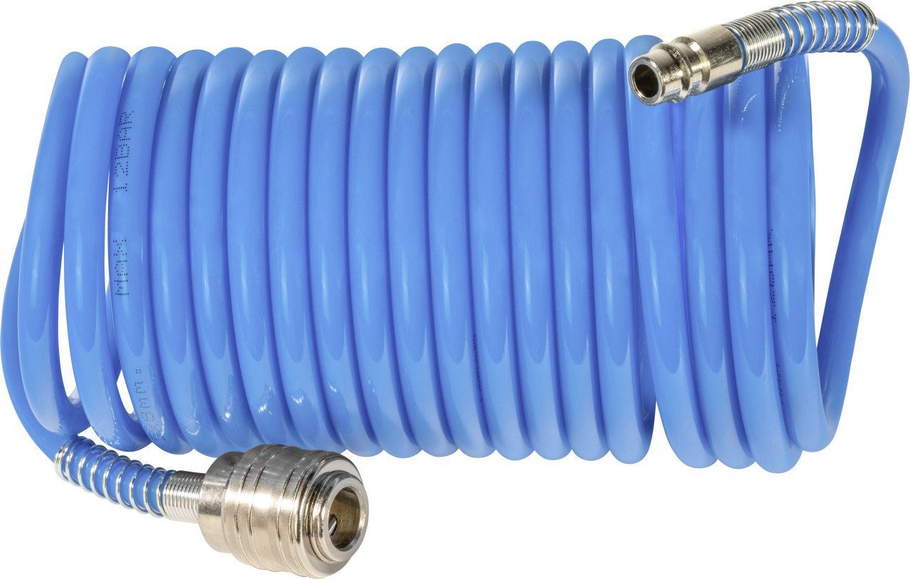 Güde Kompressor Güde Spiralschlauch für Kompressor 5 m