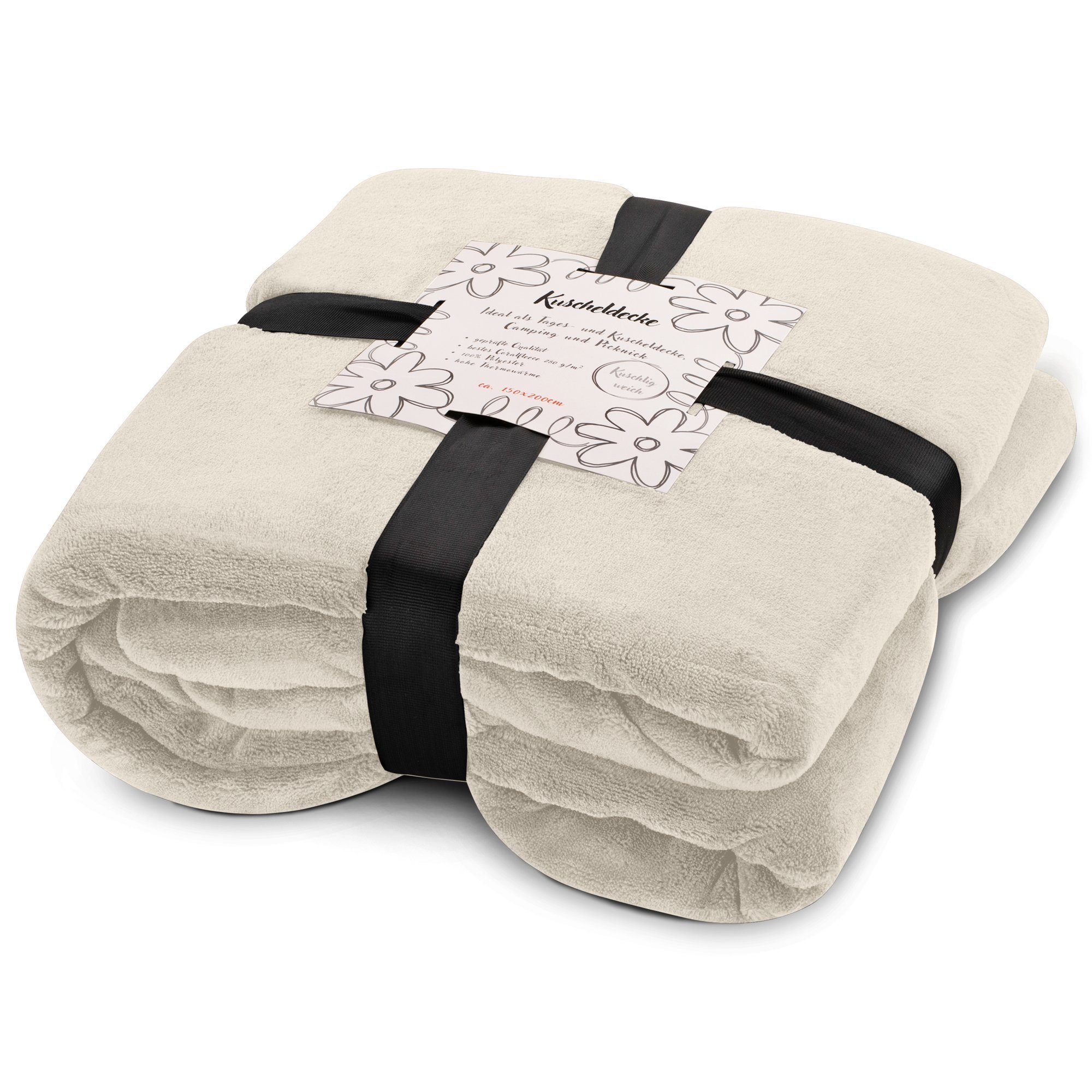 Wohndecke Kuscheldecke 150 x 200 cm, BALOU Living