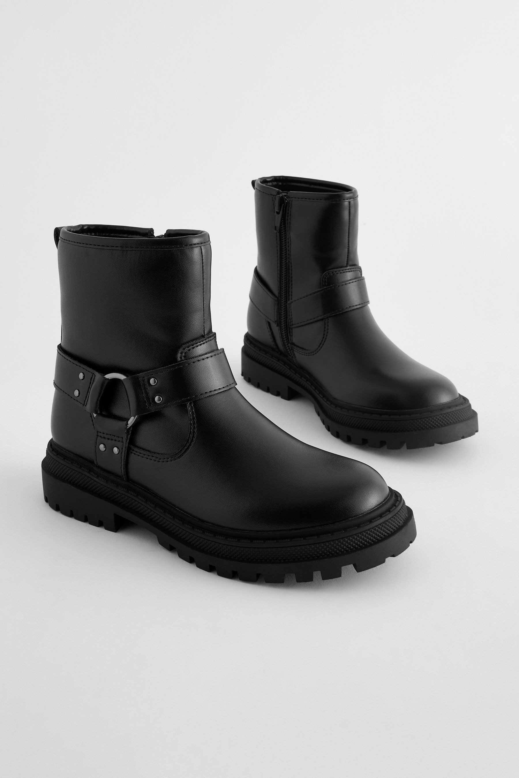 Next Biker-Stiefel mit Harness Bikerboots (1-tlg)