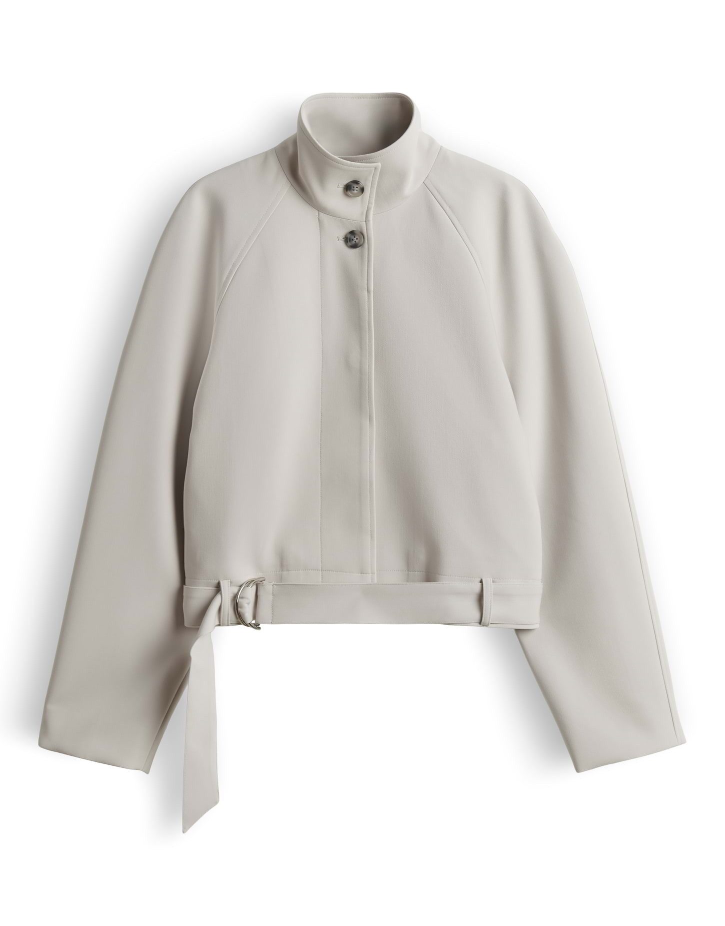 someday Jackenblazer Narella im Bikerstil Bikerstil mit Stehkragen und verdeckter Leiste