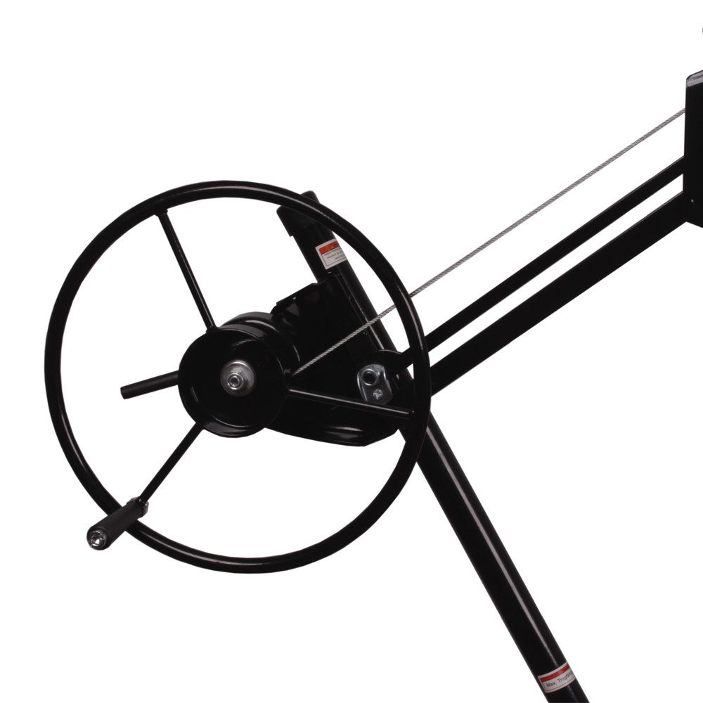 Springer Werkzeuge Plattenheber XXL Plattenheber bis max. 68 kg, Höhe 140-350 cm, max. Breite 2,90 m, max. 68 kg Traglast, -], 60° Neigung – Bild 3 von 5