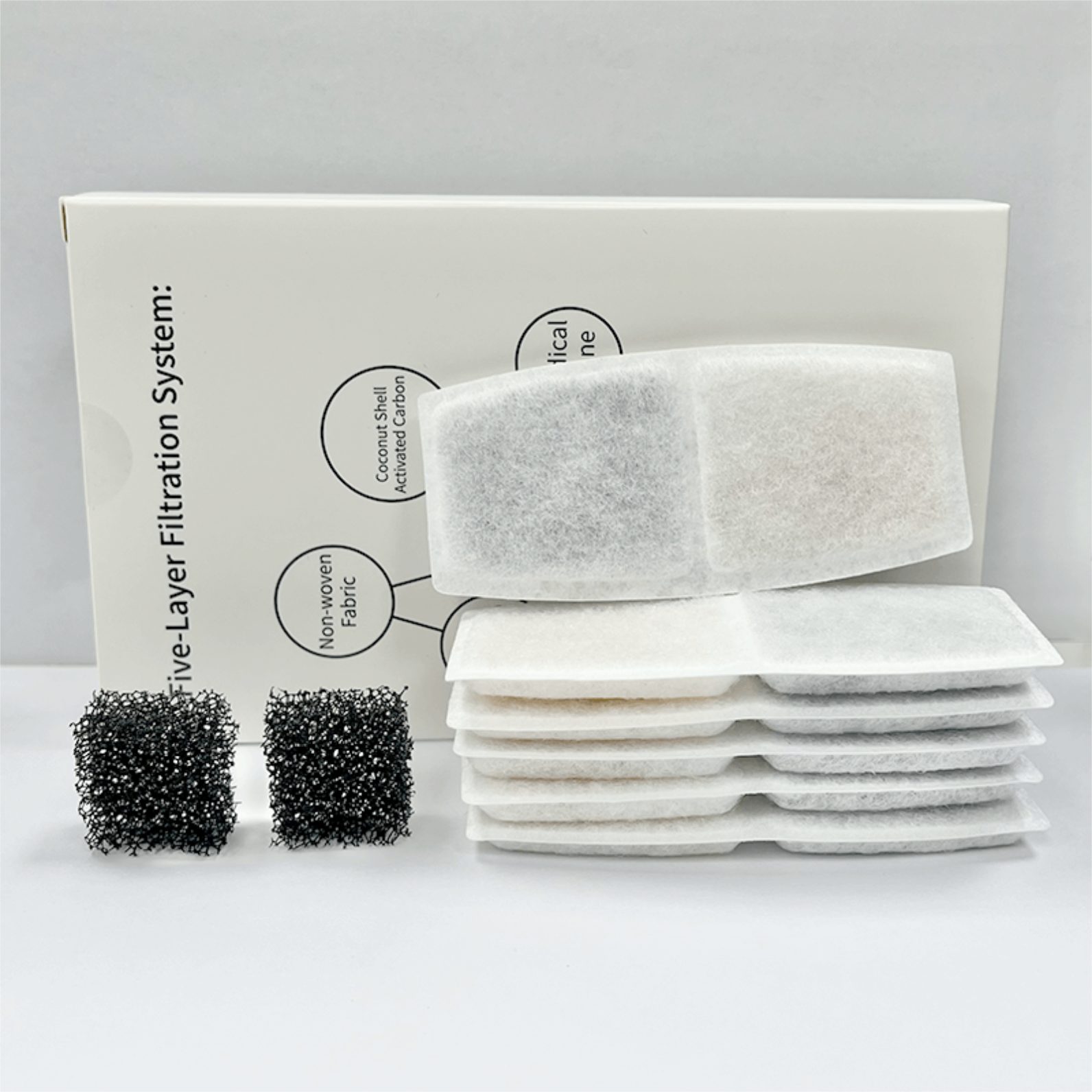 Fine Life Pro Trinkbrunnen für Katze und Hunde, Edelstahl Kabellos mit Sens günstig online kaufen