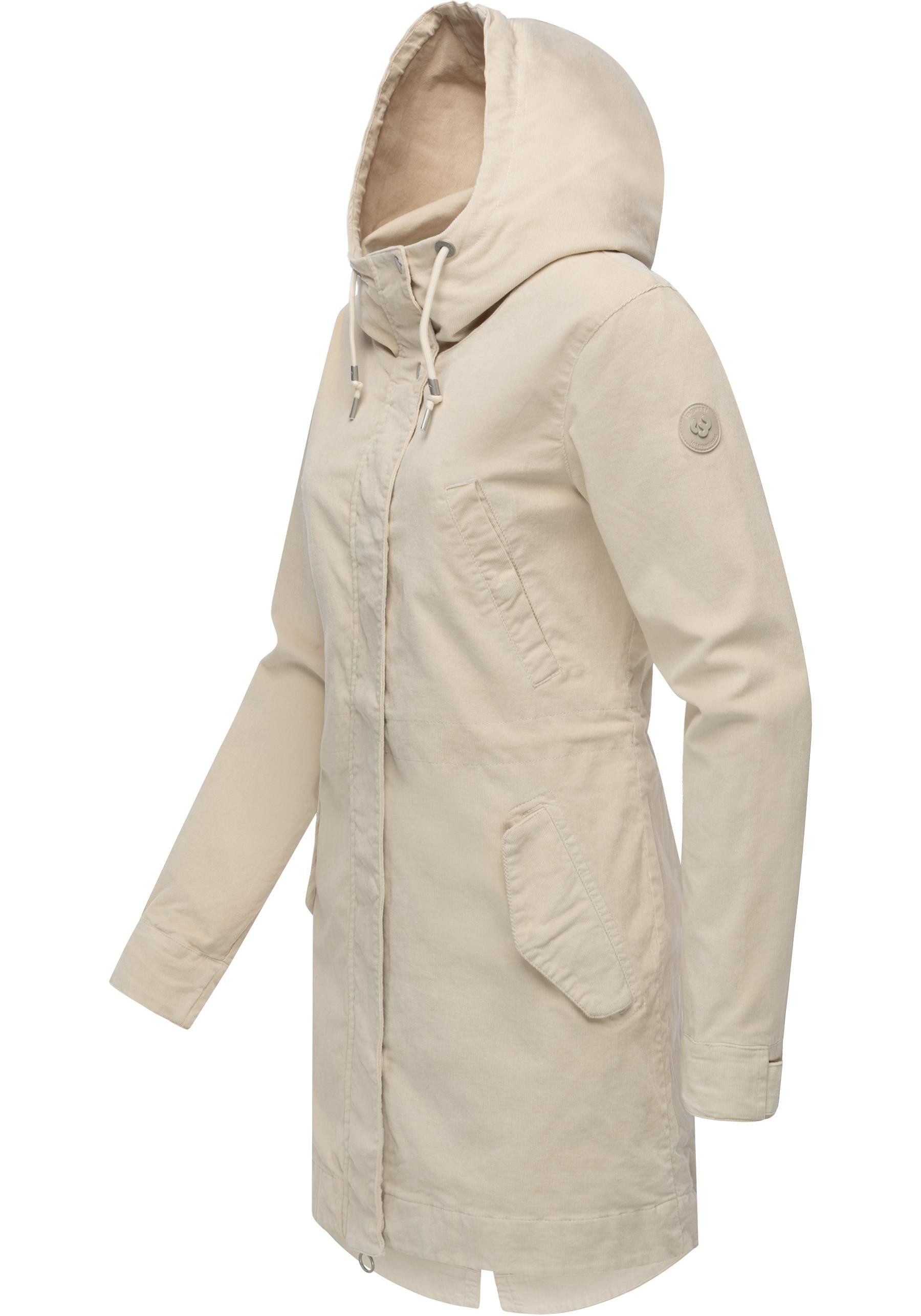 Ragwear Kurzmantel Cannas Cordy YOUMODO Übergangsmantel in Kord-Optik mit K günstig online kaufen