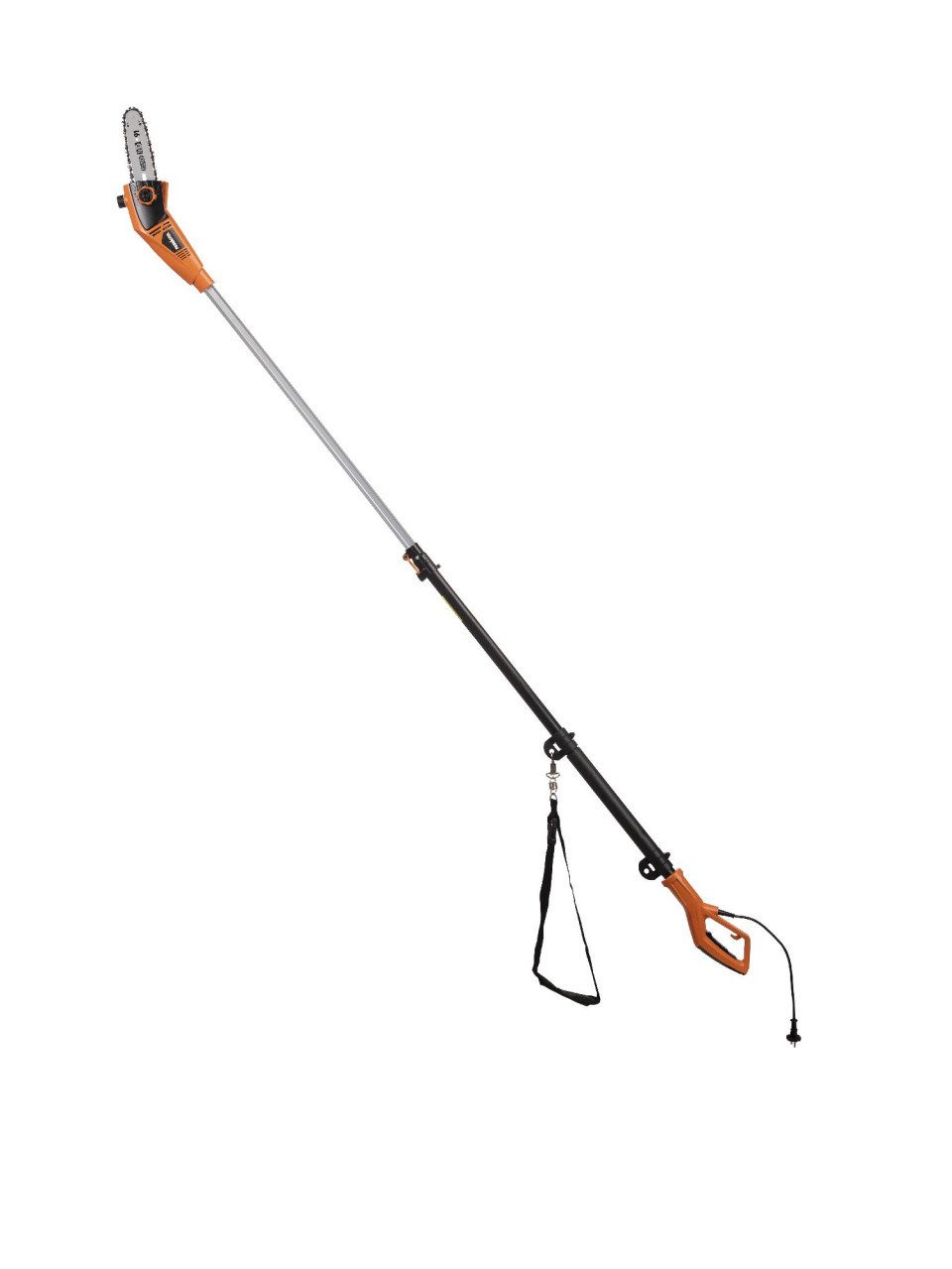 Primaster Gartensäge Primaster Elektro-Hochentaster PMAS 750 20,3 cm, Mit Teleskopstiel