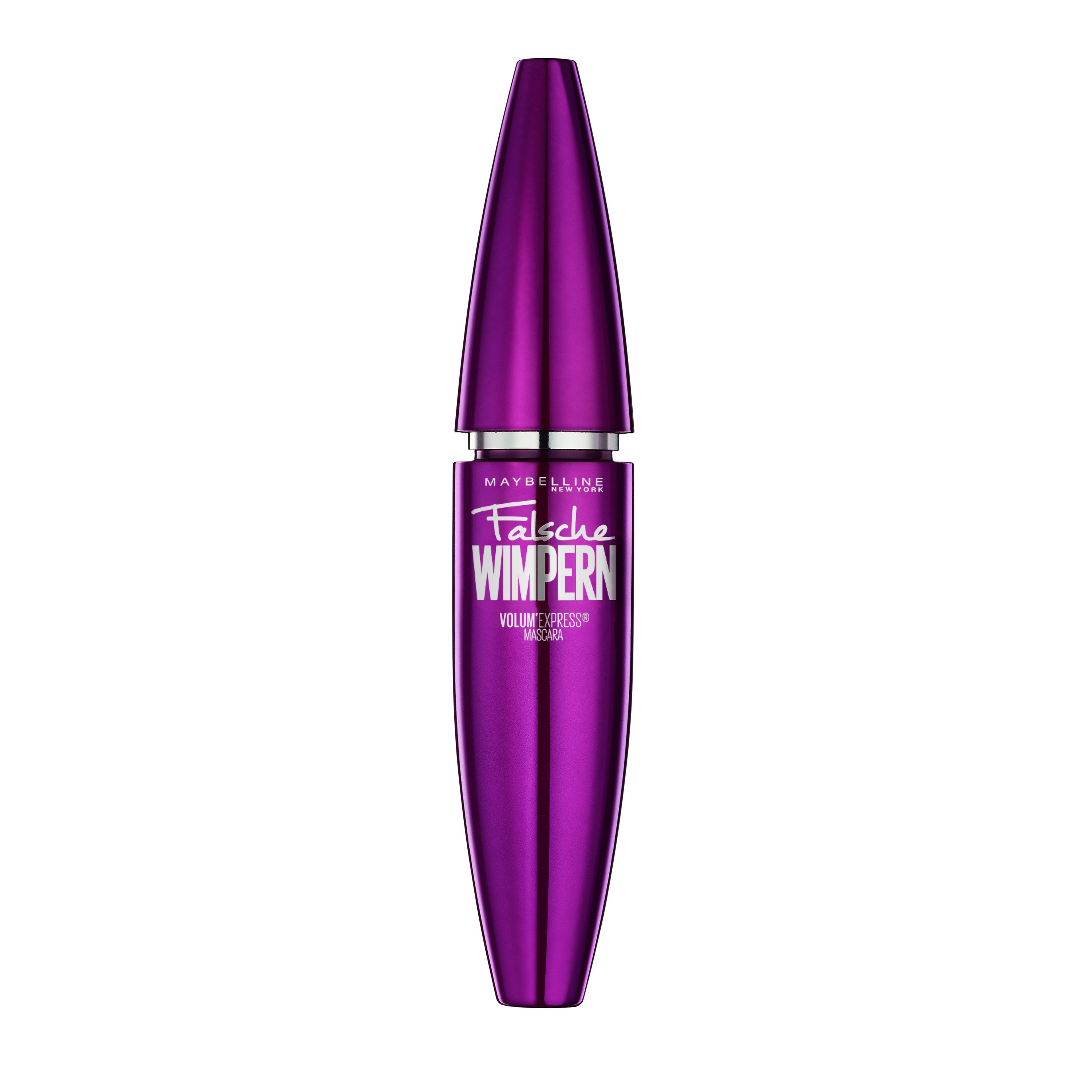 MAYBELLINE NEW YORK Mascara Volum' Express Falsche Wimpern, mit patentierter Löffelbürste