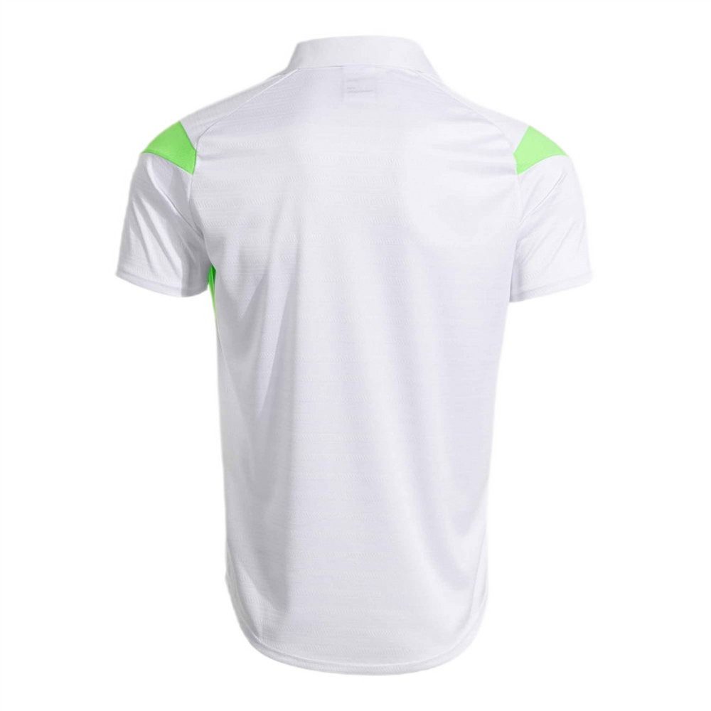 Joma Poloshirt Corta Montreal weiss/neongrün Herren
