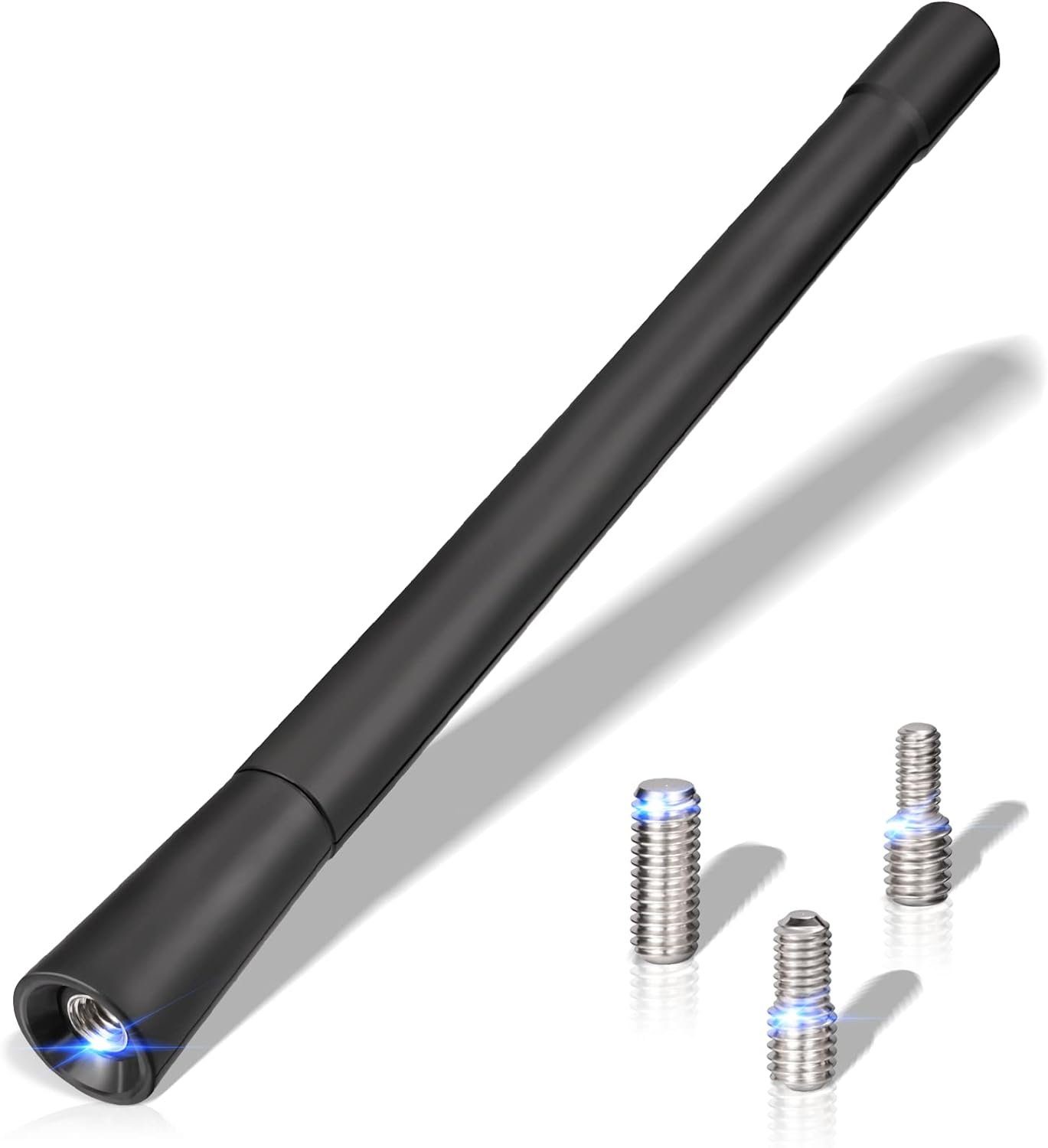 Kummert Business Antennenstab Antenne PKW DAB / DAB+ Dachantenne 17cm für VW Audi Opel Autoradio-Ersatzantennenstab