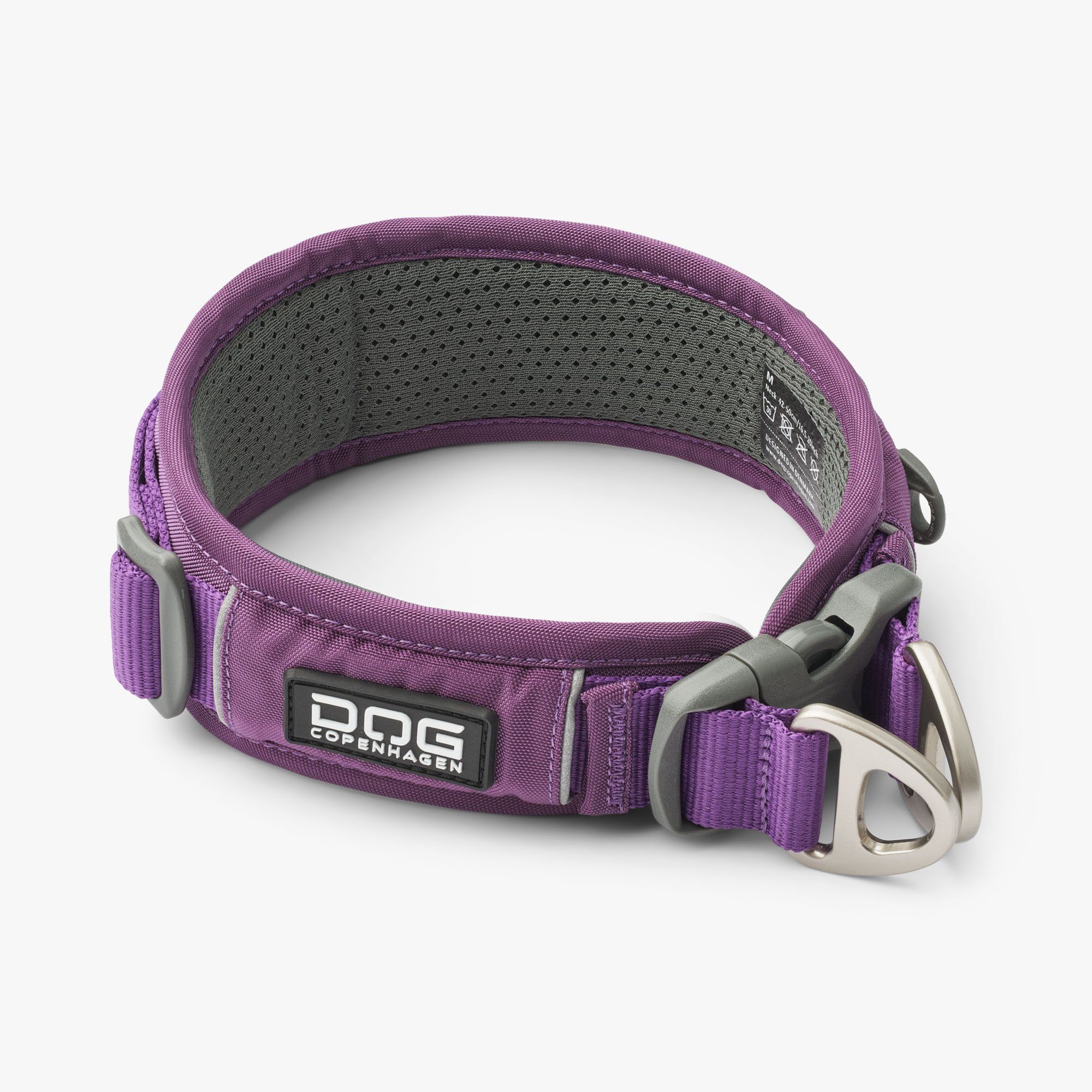 Dog Copenhagen Hunde-Halsband Dog Copenhagen V3 Explorer Collar Purple Passion S