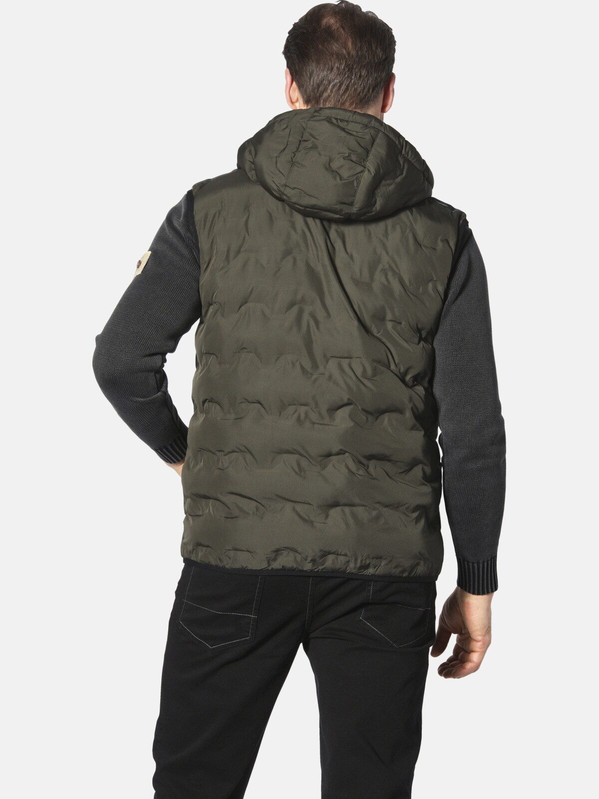 Jan Vanderstorm Steppweste ERKULF mit sechs praktischen Taschen günstig online kaufen