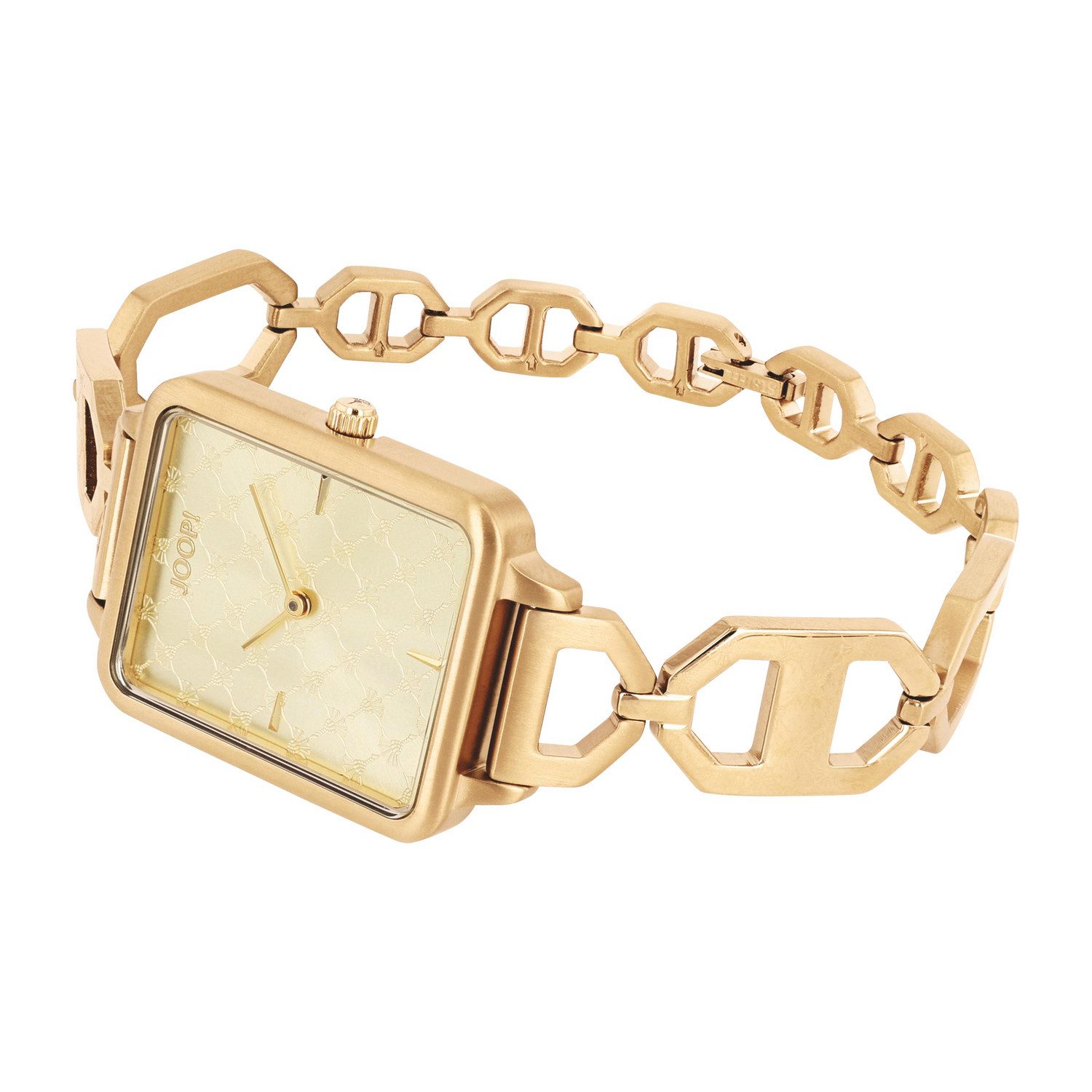 JOOP! Quarzuhr 2100479, Armbanduhr, Damenuhr, Edelstahlarmband, analog