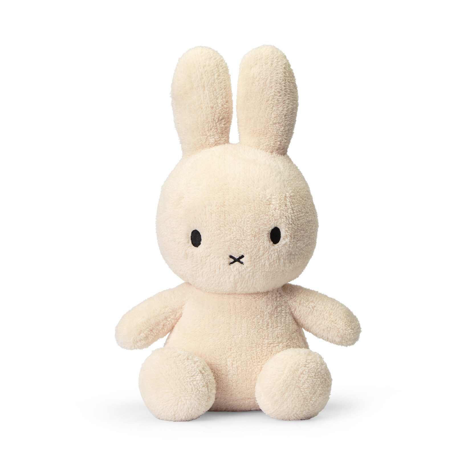 Bon Ton Toys Kuscheltier Miffy Terry Cream Kuscheltier Bon Ton Toys Hase Farbe creme 33 cm