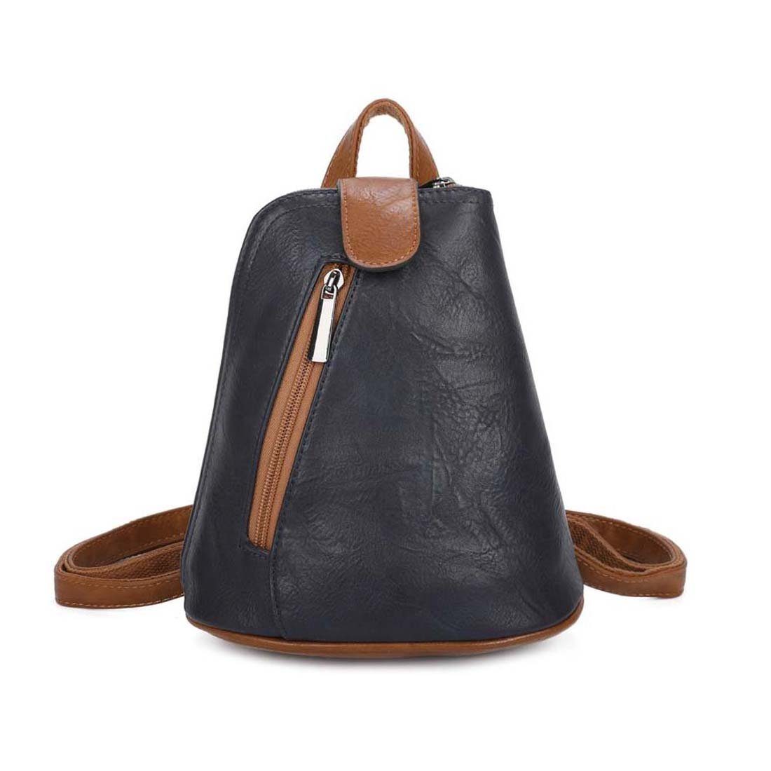 ITALYSHOP24 Rucksack Damen Schultertasche Cross Over BodyBag Umhängetasche günstig online kaufen