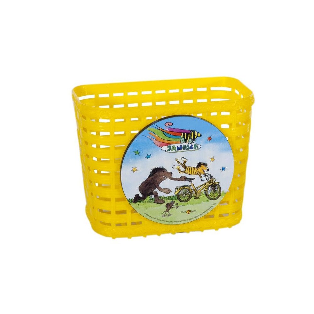 Bike Fashion Fahrradkorb Kinderfahrrad Korb Kunststoff 7 Varianten