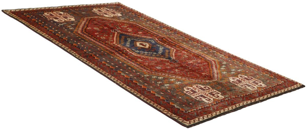Höhe: 10 151x243 Trading, / Orientteppich Perserteppich, rechteckig, Shiraz Orientteppich Handgeknüpfter mm Nain