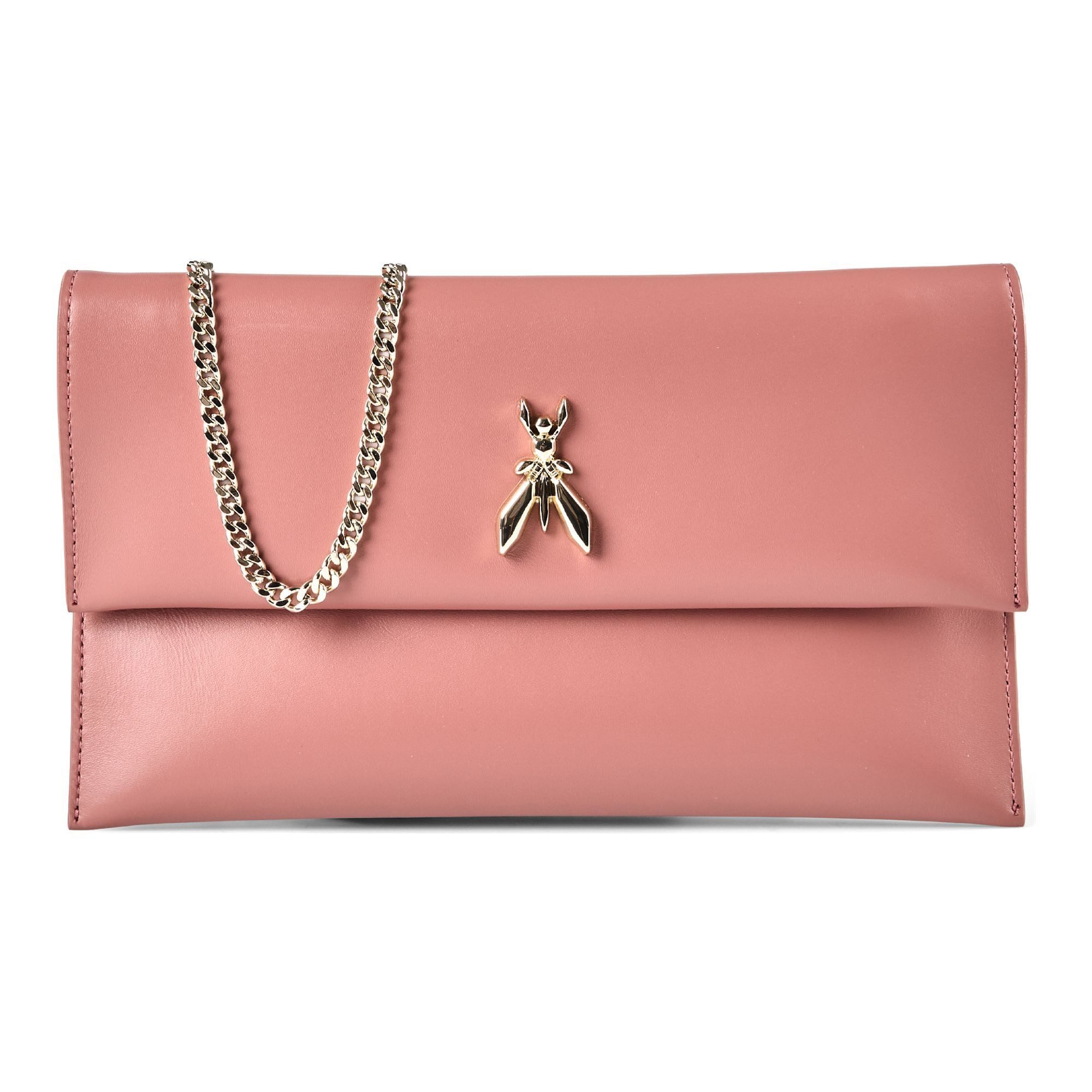 Patrizia Pepe Clutch Fly, Leder