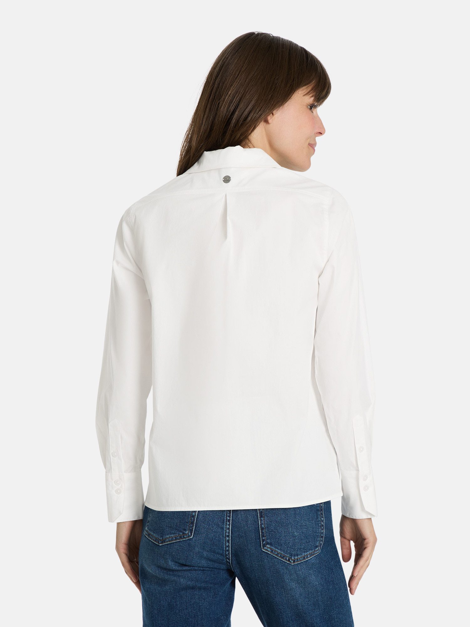 Lieblingsstück Klassische Bluse RadenaL mit Baumwoll-Anteil