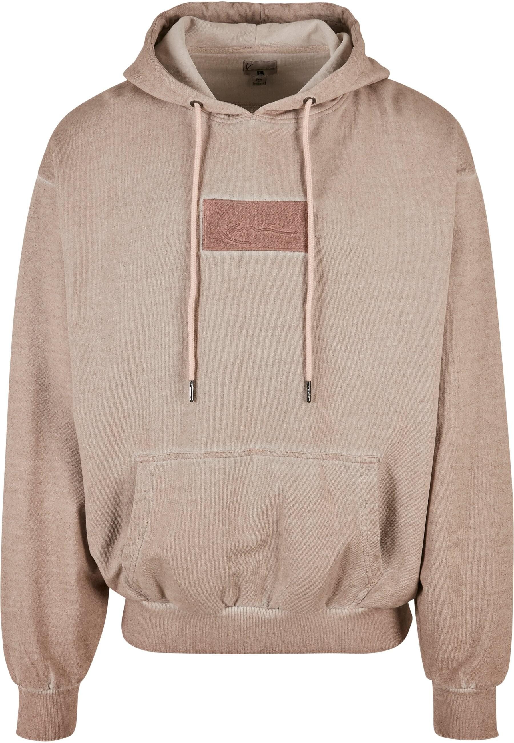 Karl Kani Kapuzensweatshirt Karl Kani Unisex KU221-005-1 Small Signature Box Washed Hoodie (1-tlg)