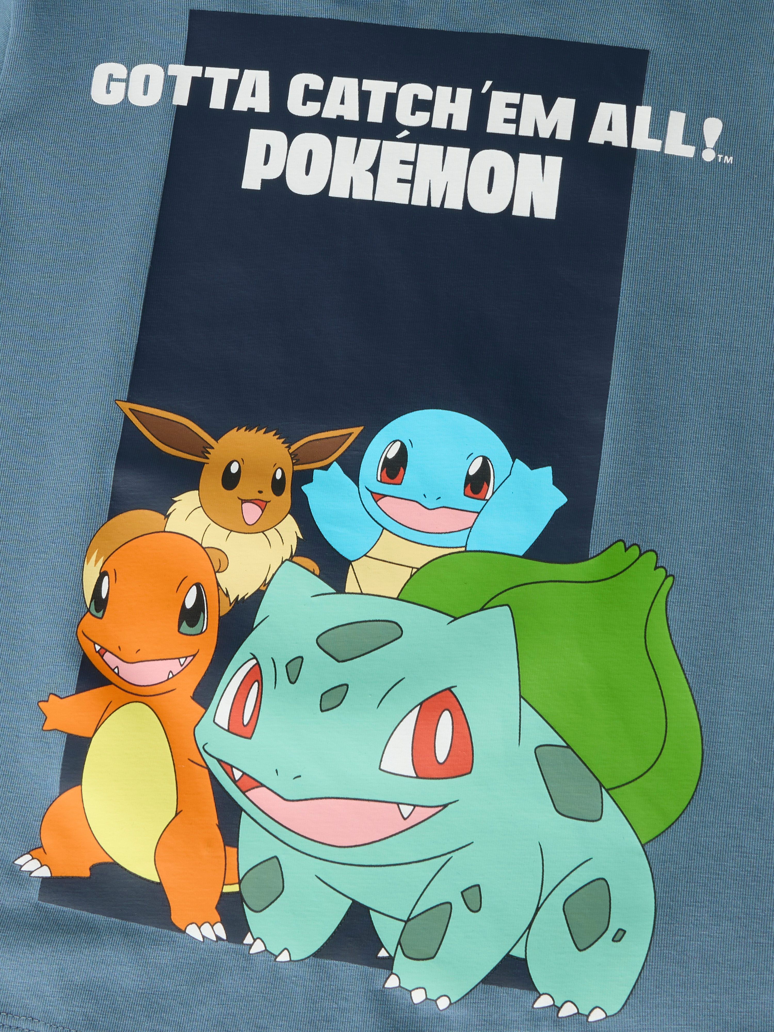 Name It Langarmshirt NMMSOUTH POKEMON LS NREG TOP NOOS BFU Baumwollmischung, regular fit, mit Pokemon Druck – Bild 5 von 5
