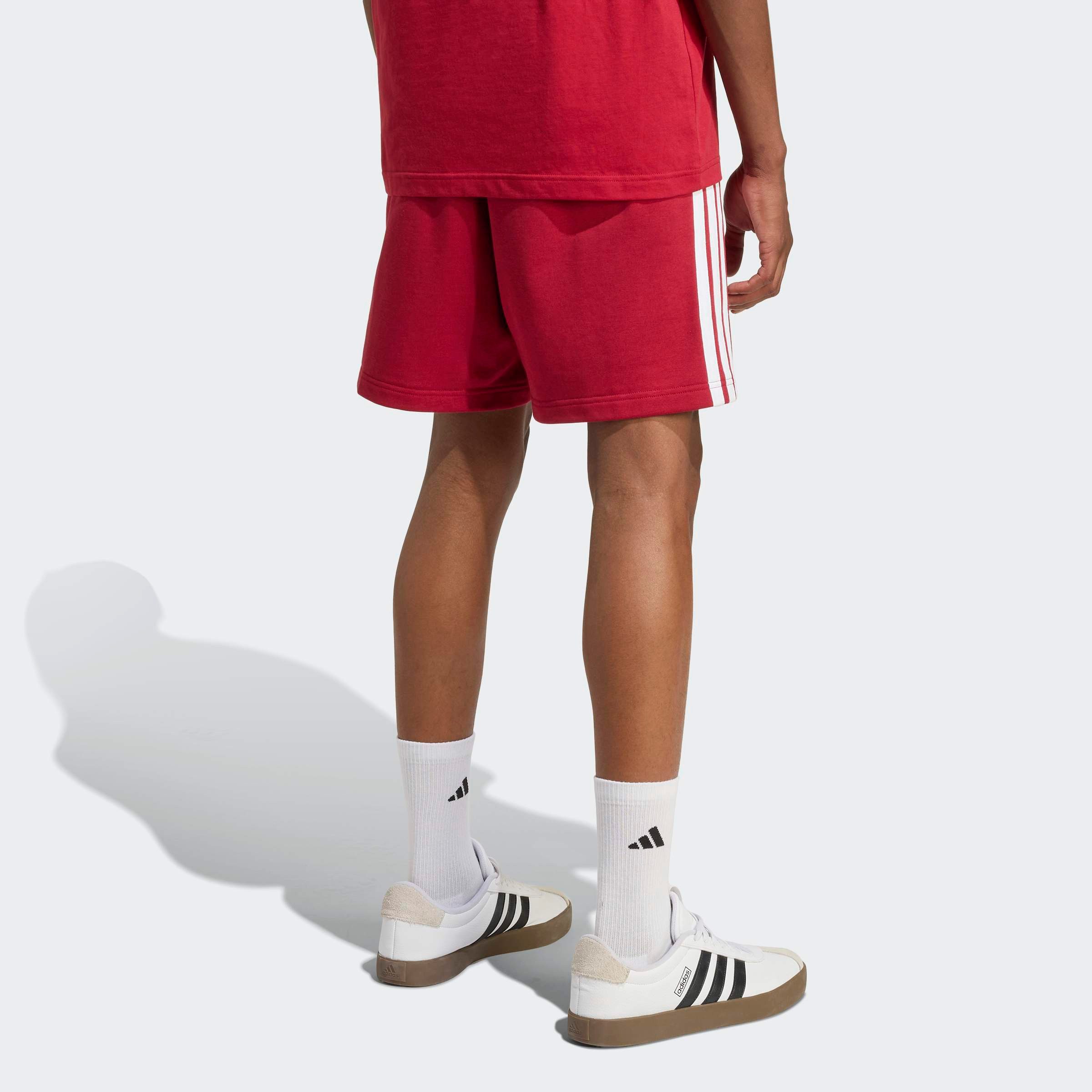 adidas Sportswear Shorts M 3S FT SHO für Laufaktivitäten und sportliche Anl günstig online kaufen