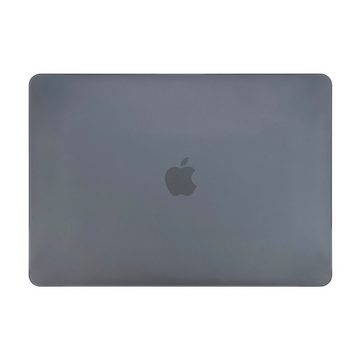 Tucano Laptop-Hülle Nido, 2-teiliger Schutzclip, MacBook Case aus Kunststoff, Schwarz 13 Zoll, MacBook Air 13 Zoll M2 2022
