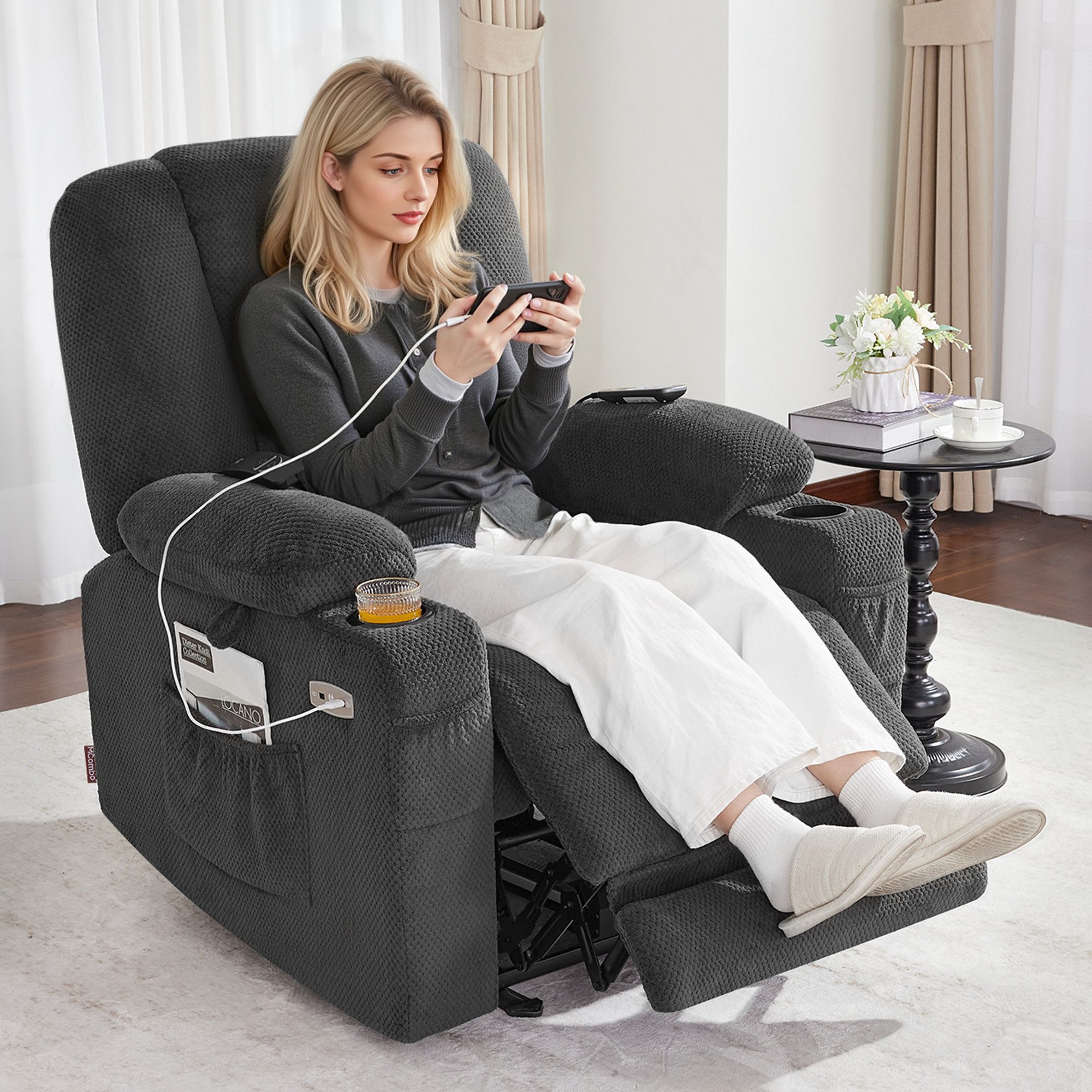 MCombo Relaxsessel M MCombo Relaxsessel mit Liegefunktion Fernsehsessel 700 günstig online kaufen