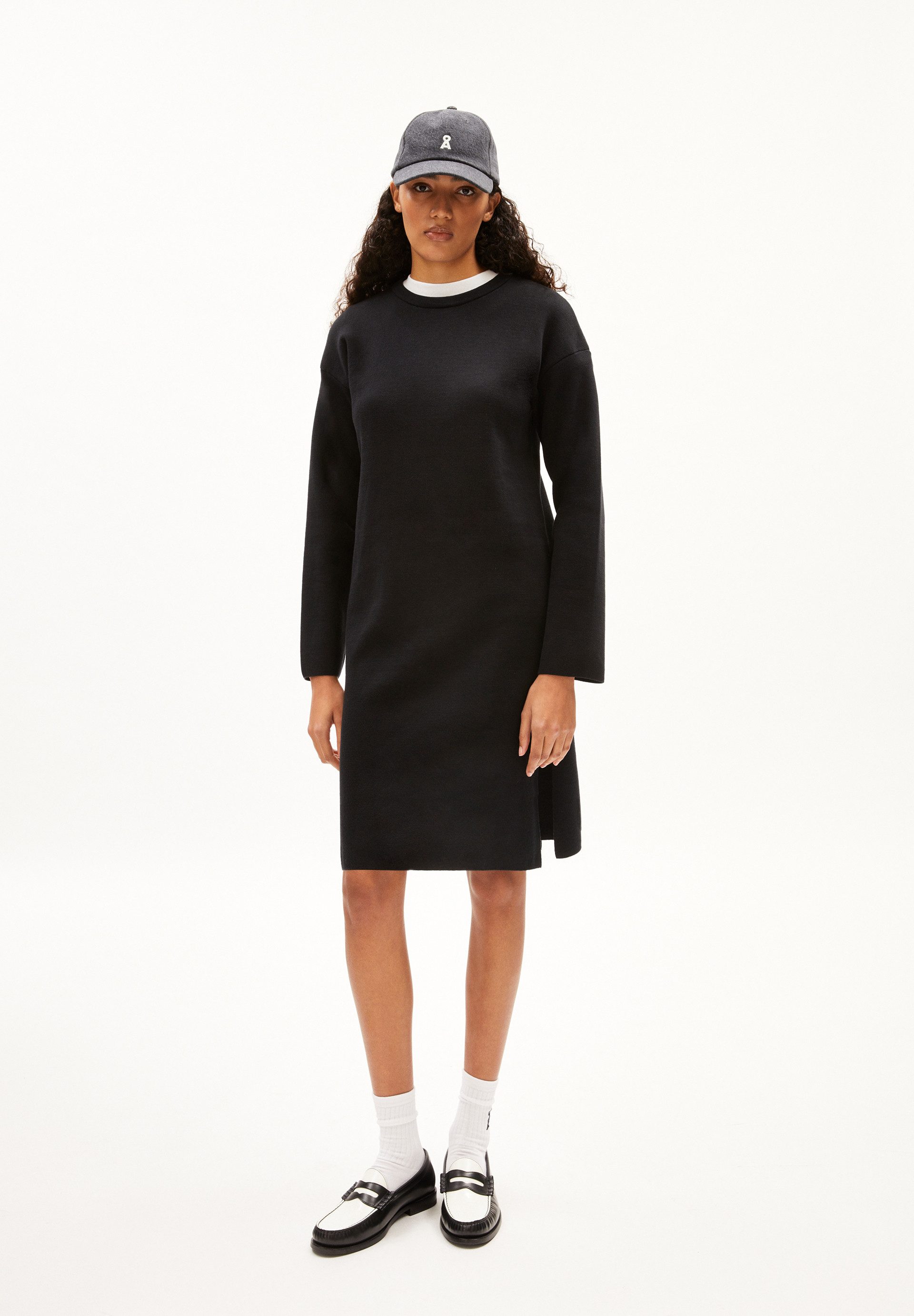 Armedangels Midikleid ROSANNIAAS Strickkleid aus Bio-Baumwolle günstig online kaufen