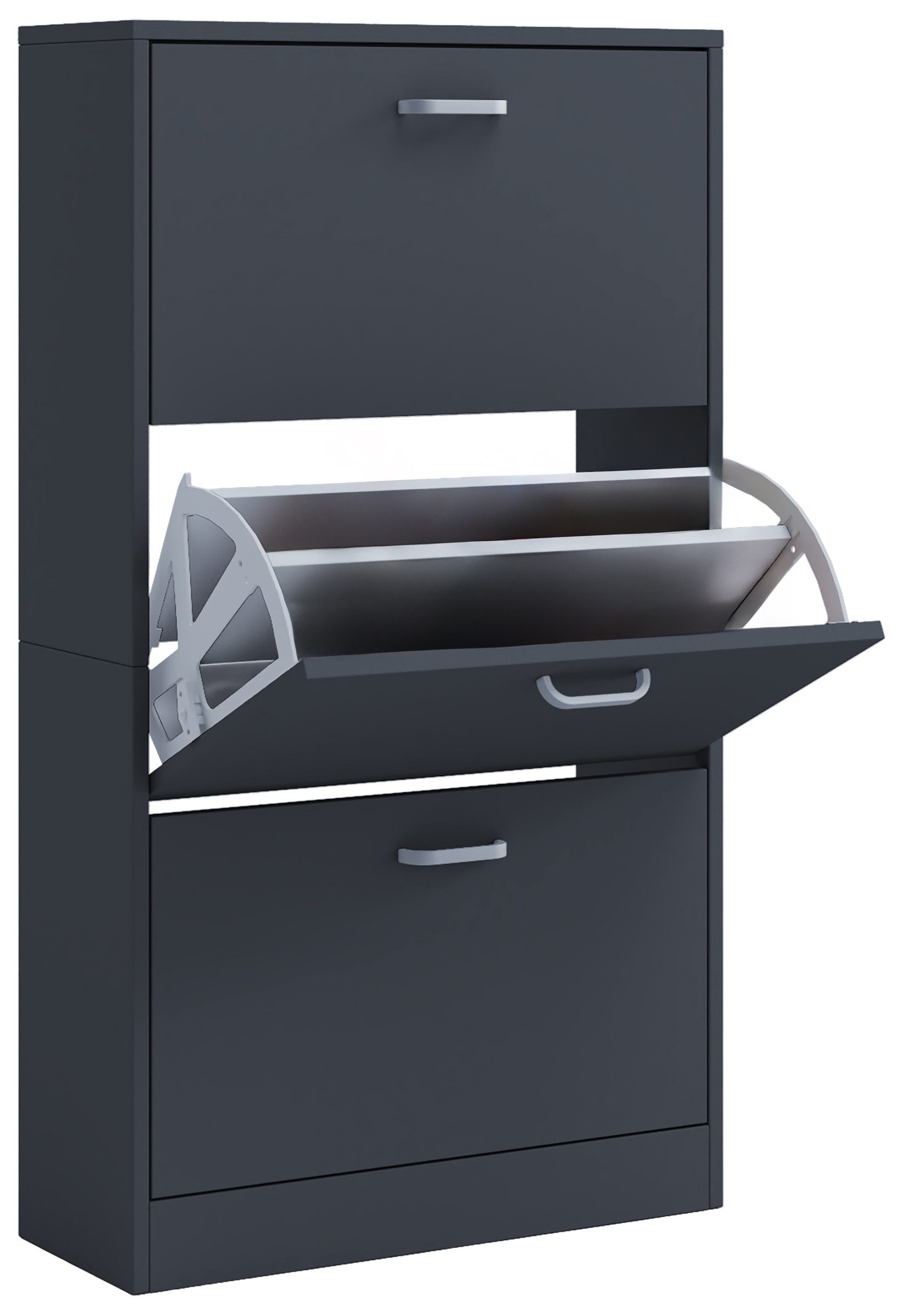 VCM Schuhschrank Holz Regal Schuhschrank Schuhkipper günstig online kaufen