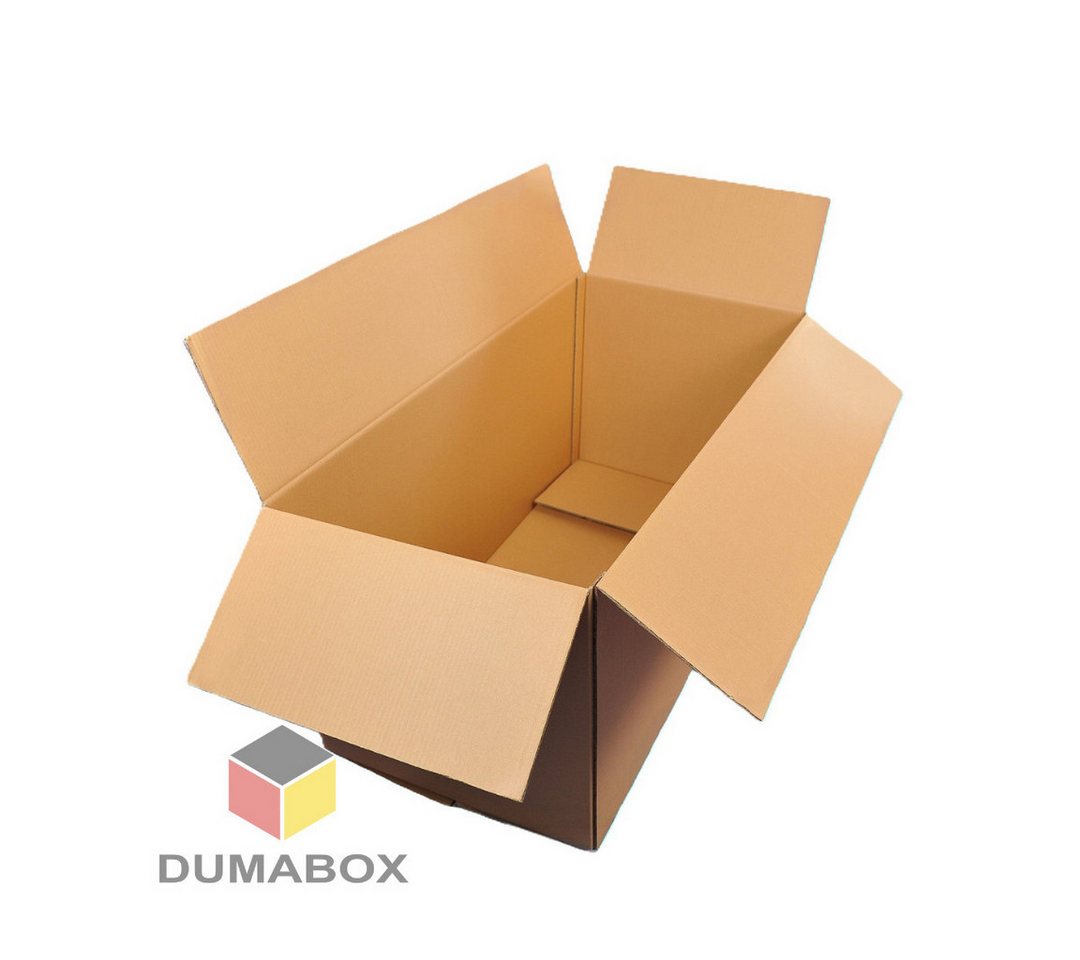DUMABOX Versandkarton 1200x600x600 Karton Faltkarton 120x60x60 2-wellig DHL Paket