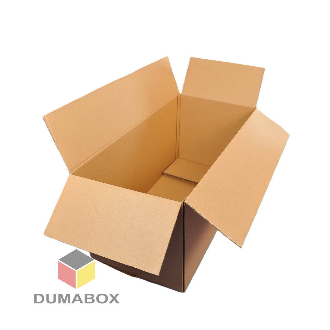 DUMABOX Versandkarton 1200x600x600 Karton Faltkarton 120x60x60 2wellig