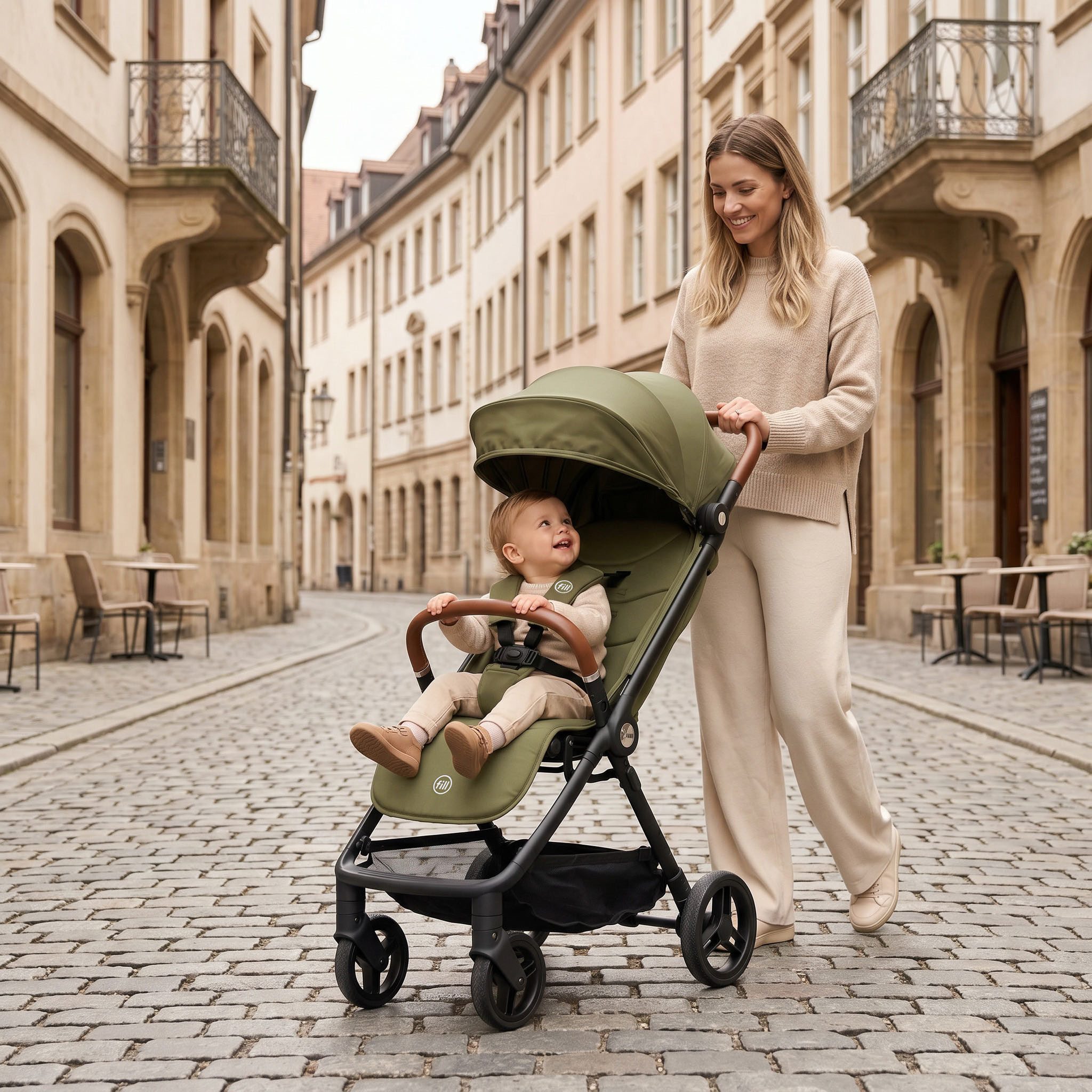 Fillikid Kinder-Buggy Sportster, Gewicht 6,8 kg