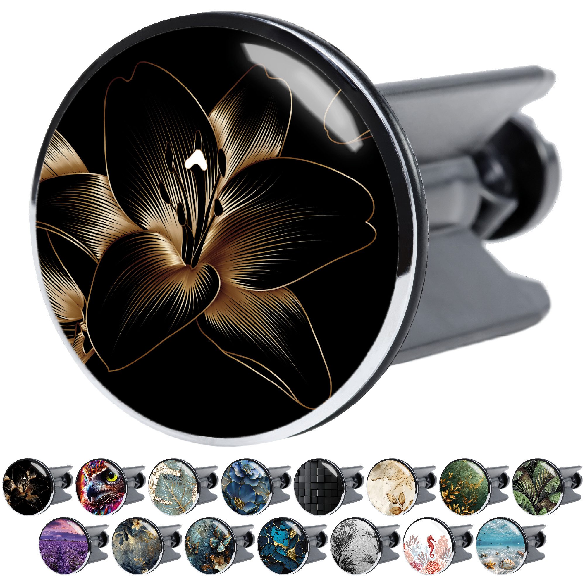 Sanilo Waschbeckenstöpsel mit Motiven, viele schöne Stöpsel für das Waschbe günstig online kaufen