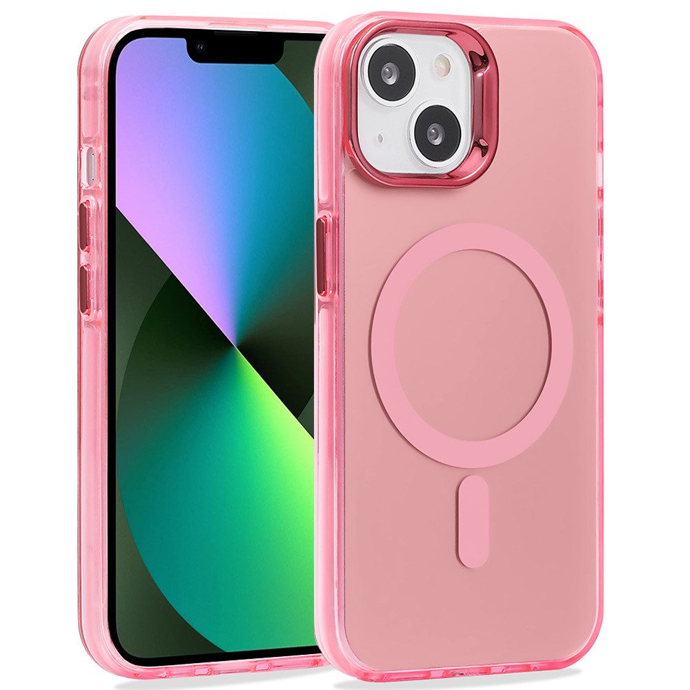 FITSU Handyhülle Schutzhülle für iPhone 13 Hülle Cover Case Handyhülle 6,1 Zoll, Case für iPhone 13 Handyhülle, MagSafe kompatible Hülle Bumper