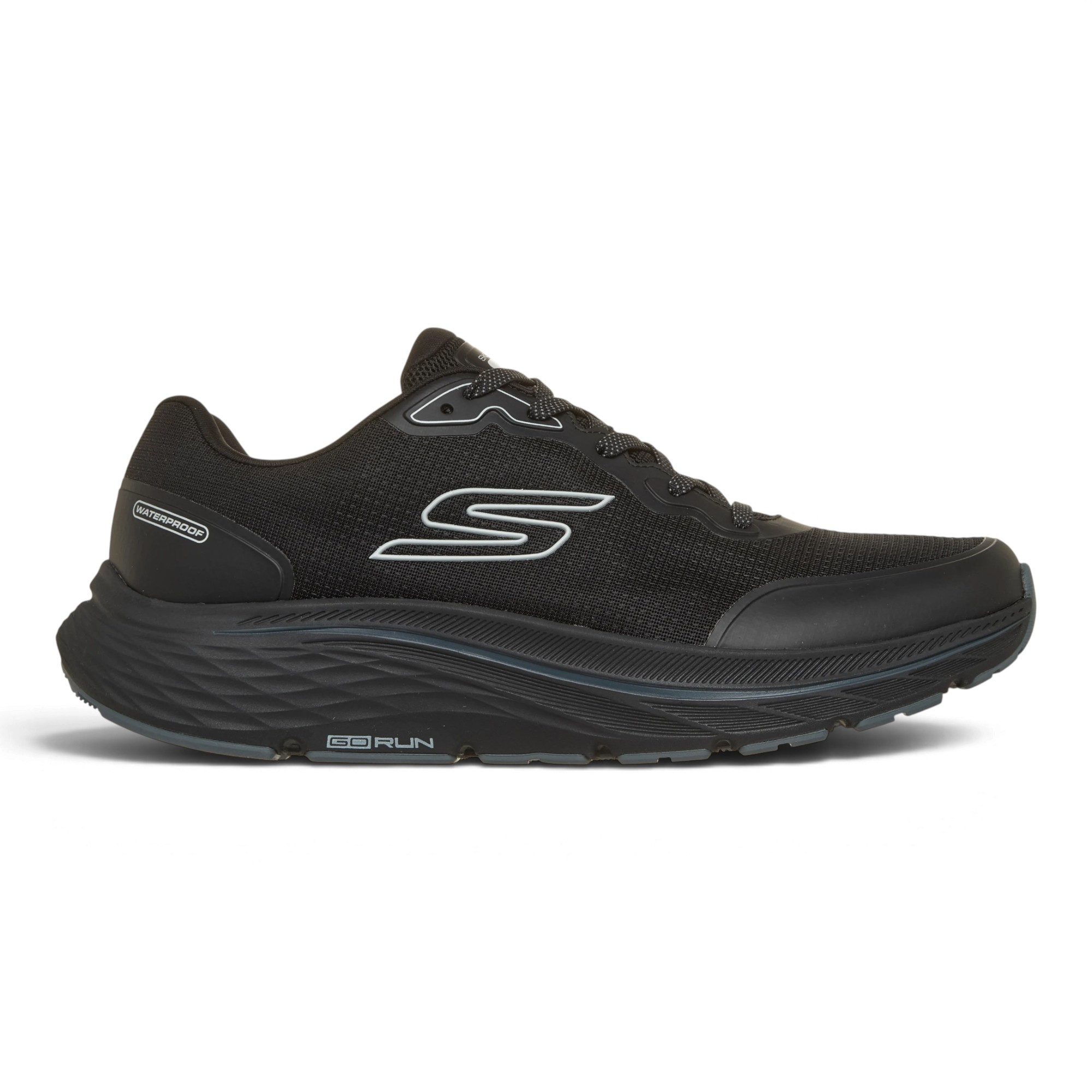 Skechers GO RUN Consistent 3 Streamhaven (wasserdicht) schwarz Herren Laufschuh