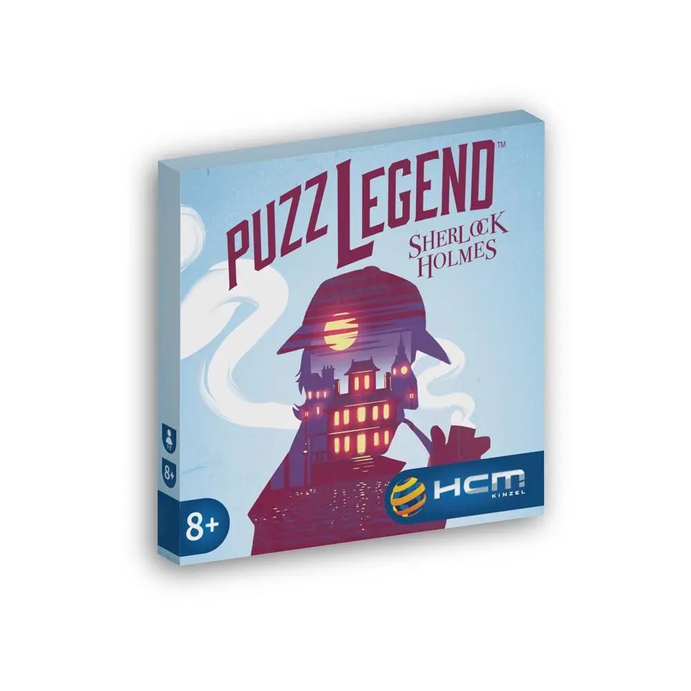 HCM KINZEL Spiel PuzzLegend Sherlock