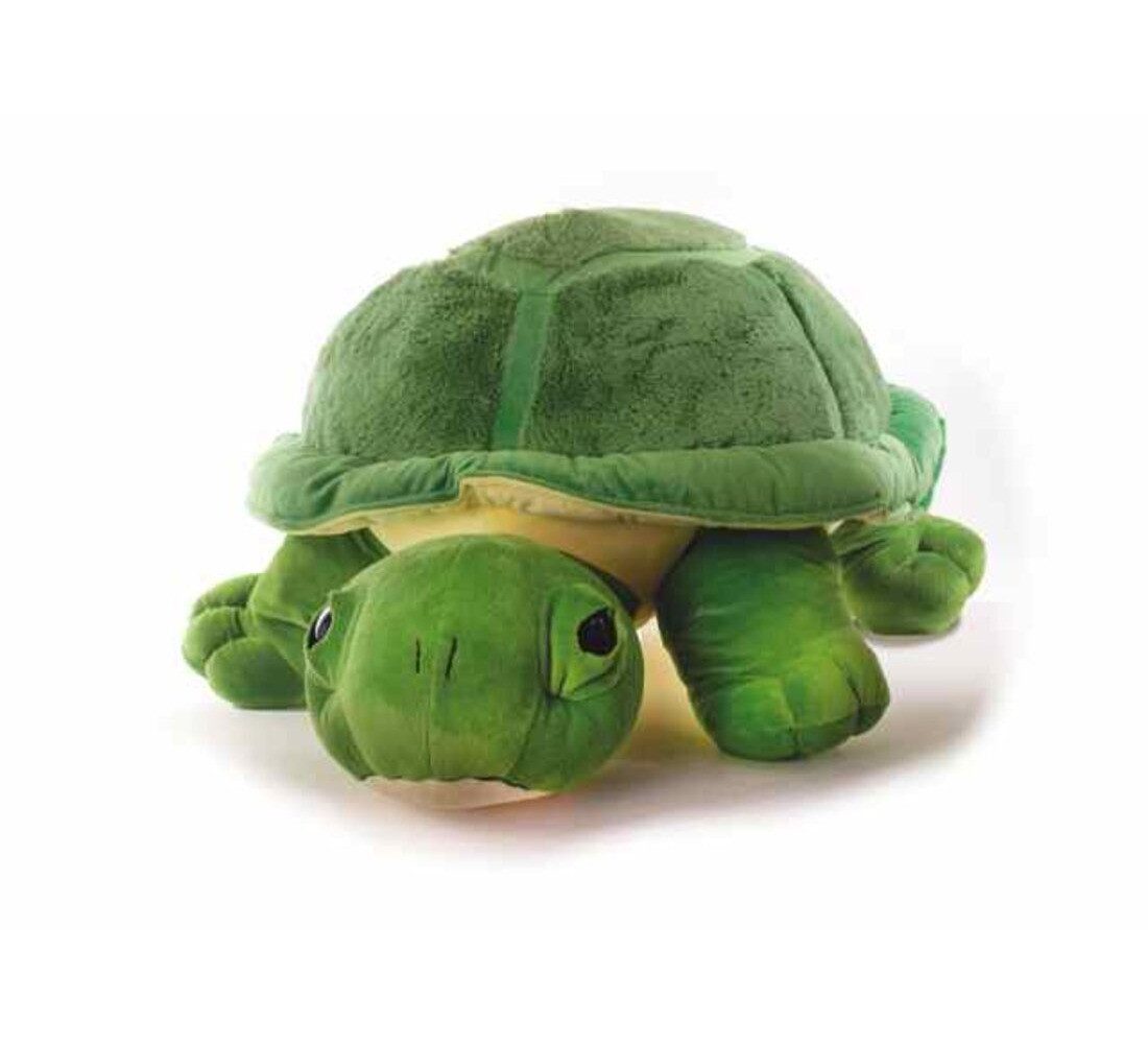 inware Kuscheltier Inware Schildkröte Chilly 70 - 80 cm grün