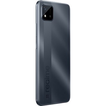 Realme C11 2021 64 GB / 4 GB - Smartphone - cool grey Smartphone (6,5 Zoll, 64 GB Speicherplatz)
