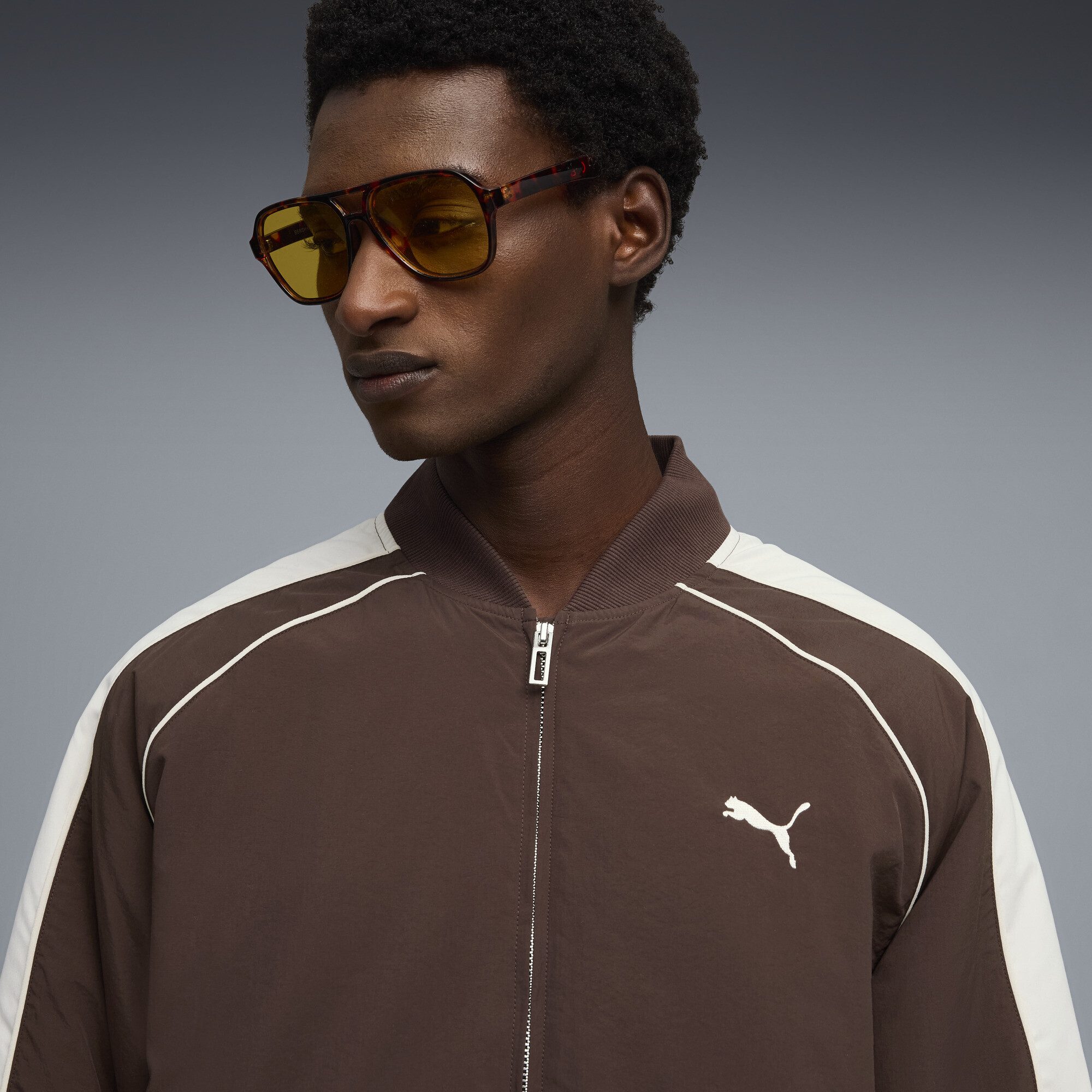 PUMA Bomberjacke T7 Bomberjacke Erwachsene